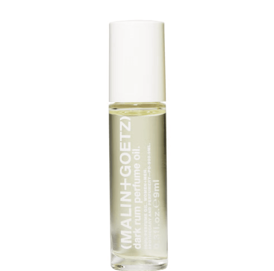 Dark Rum Perfume Oil by Malin + Goetz for Unisex - 0.3 oz Parfum Oil Rollerball (Mini)