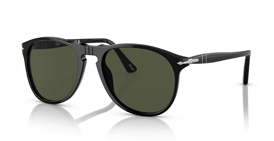 Persol PO9649S 95-31 Black-Grey by Persol for Men - 52-18-145 mm Sunglasses