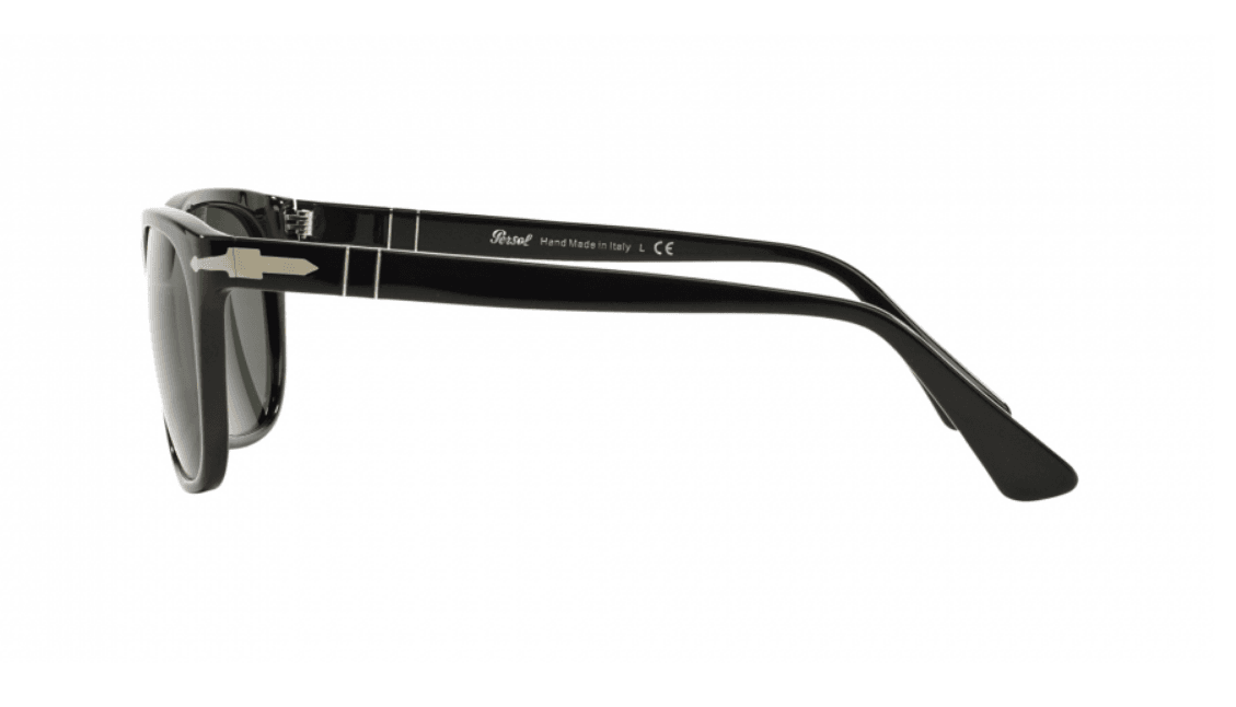 Persol PO3102S 95-31 - Black-Grey by Persol for Men - 56-19-145 mm Sunglasses