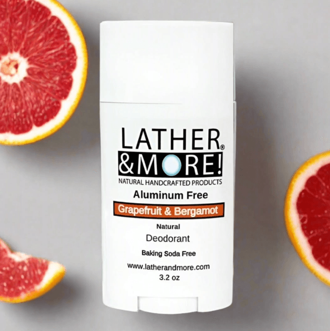 Grapefruit and Bergamot Natural Deodorant