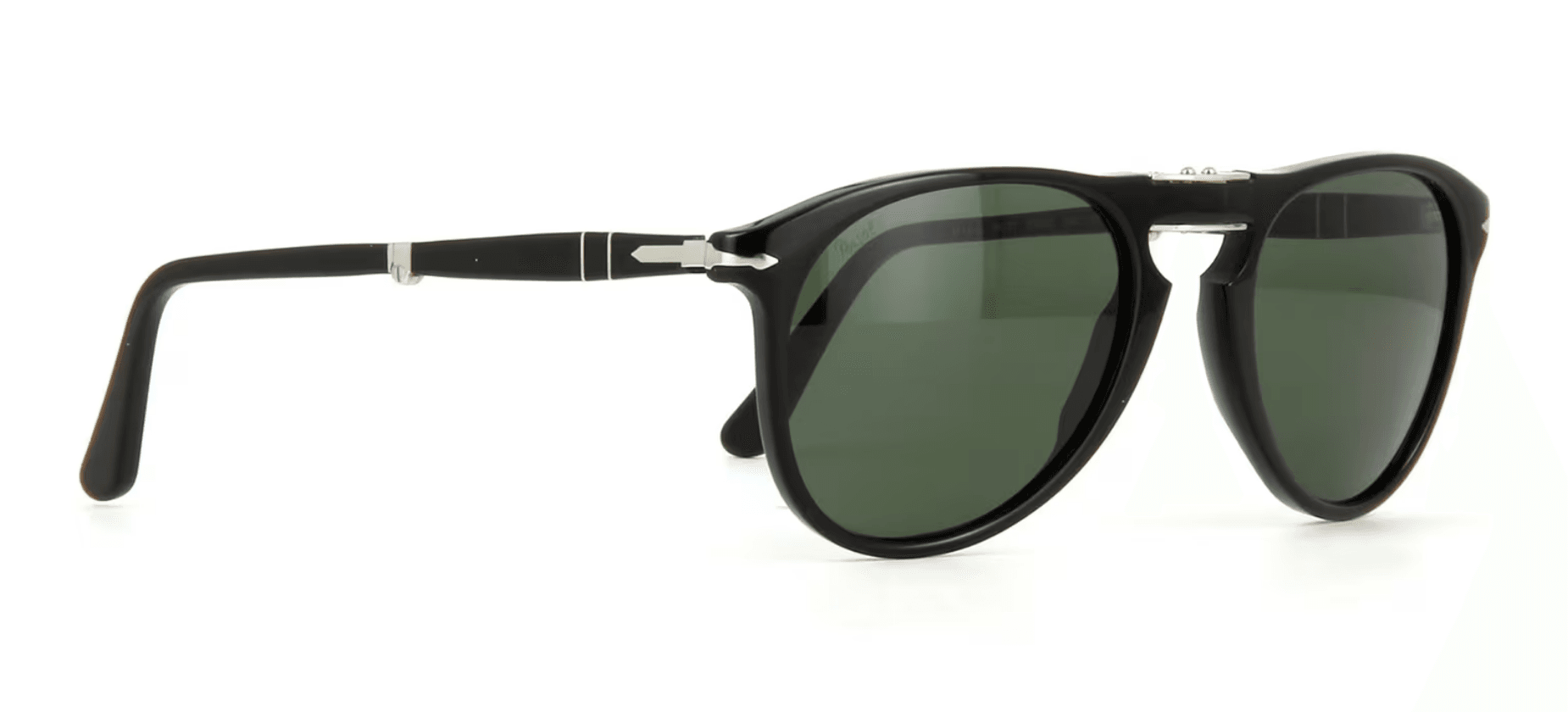 Persol PO9714S 95-31 - Black-Green by Persol for Men - 52-20-140 mm Sunglasses