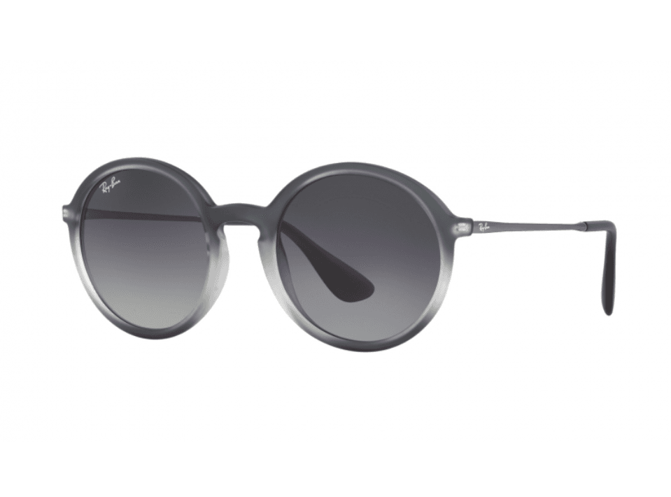 Ray Ban RB 4222 6223-11 - Violet Gunmetal-Grey Gradient by Ray Ban for Men - 50-21-145 mm Sunglasses