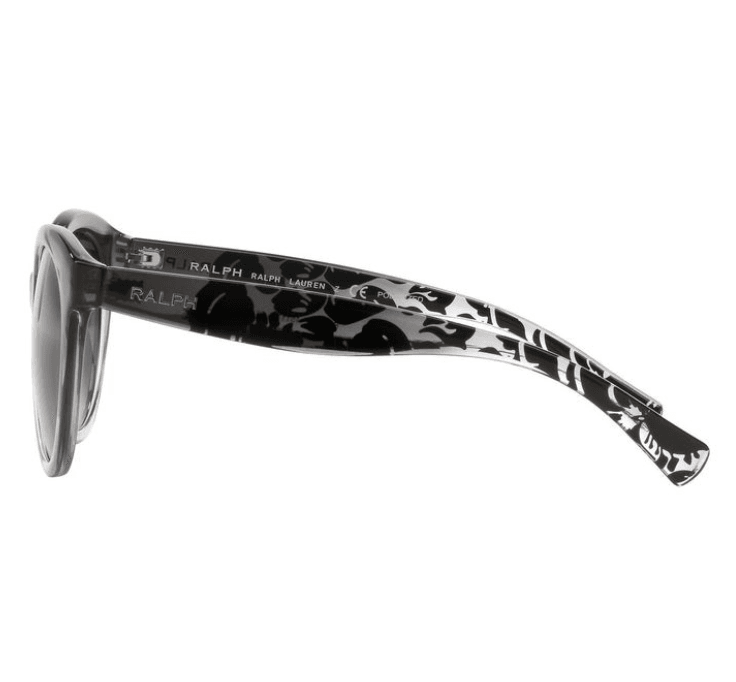 Polo Ralph Lauren RA 5211 1511T3 Black Grey Polarized by Ralph Lauren for Women - 53-19-135 mm Sunglasses