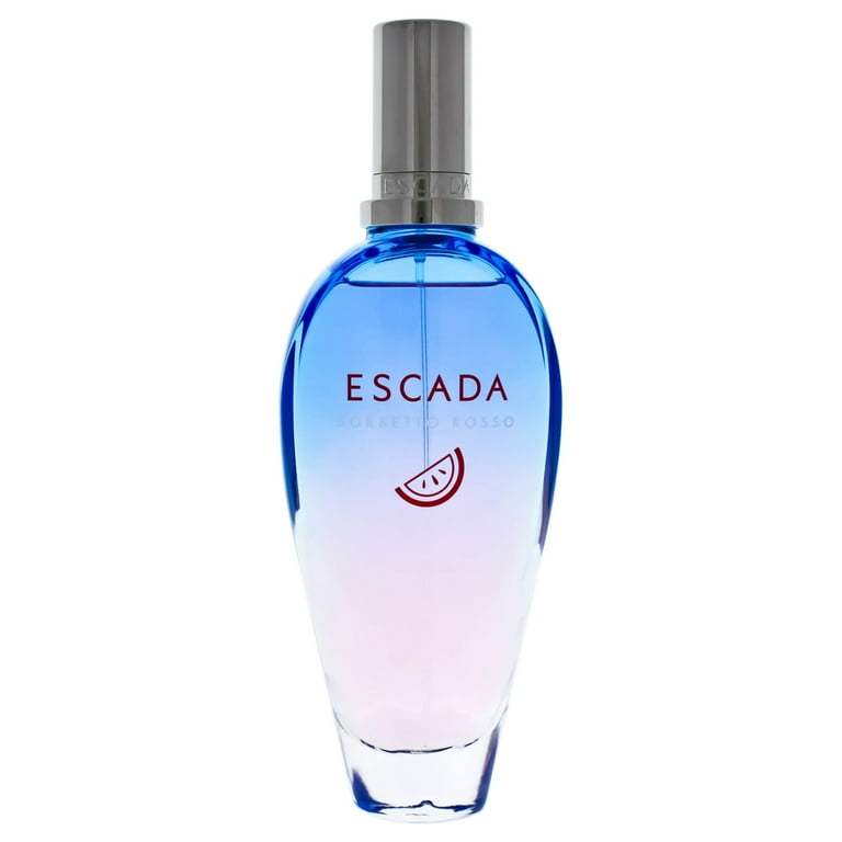 Sorbetto Rosso - Limited Edition by Escada for Women - 3.3 oz EDT Spray