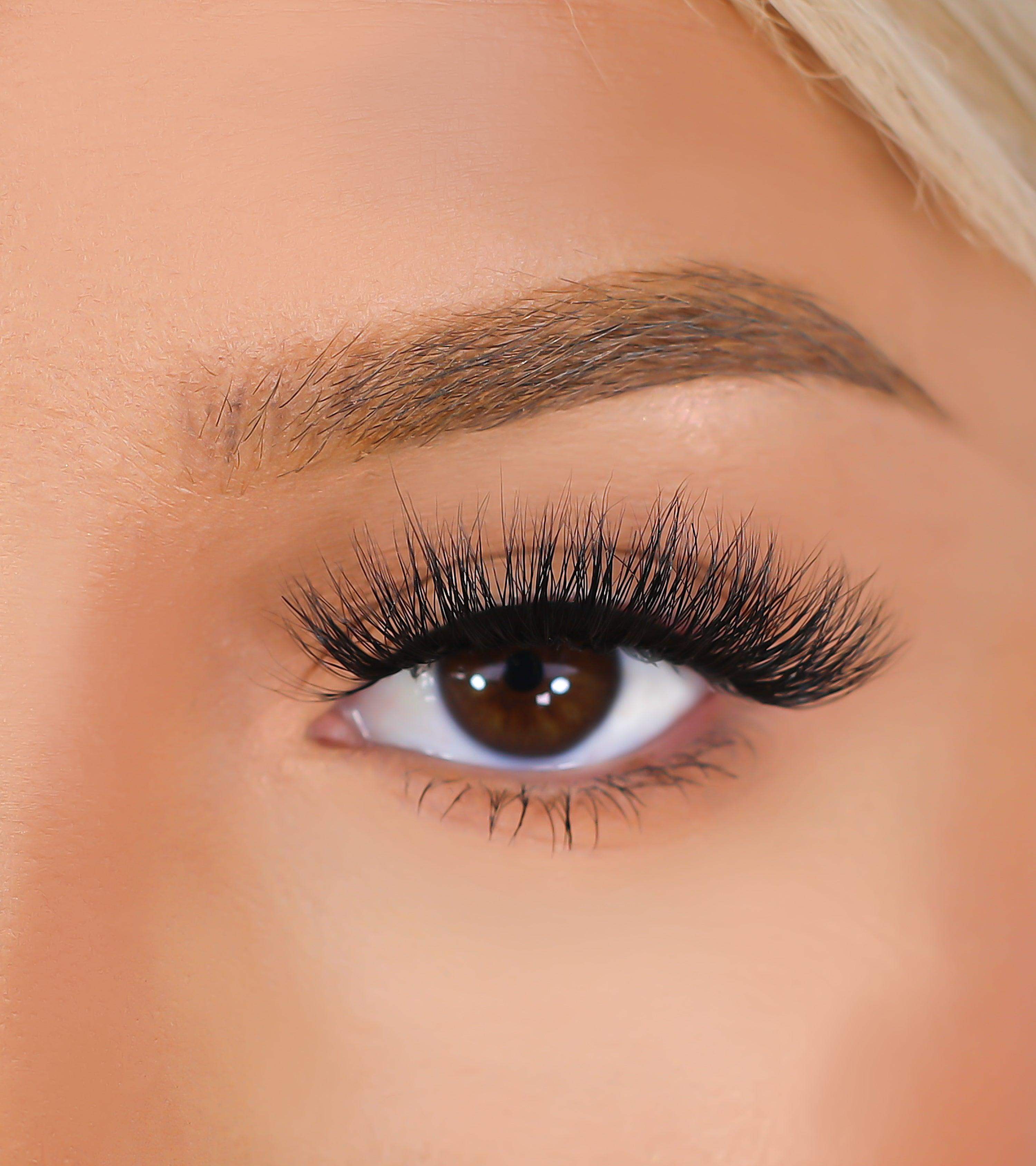 3D Mink Eyelashes - Que - BarberSets