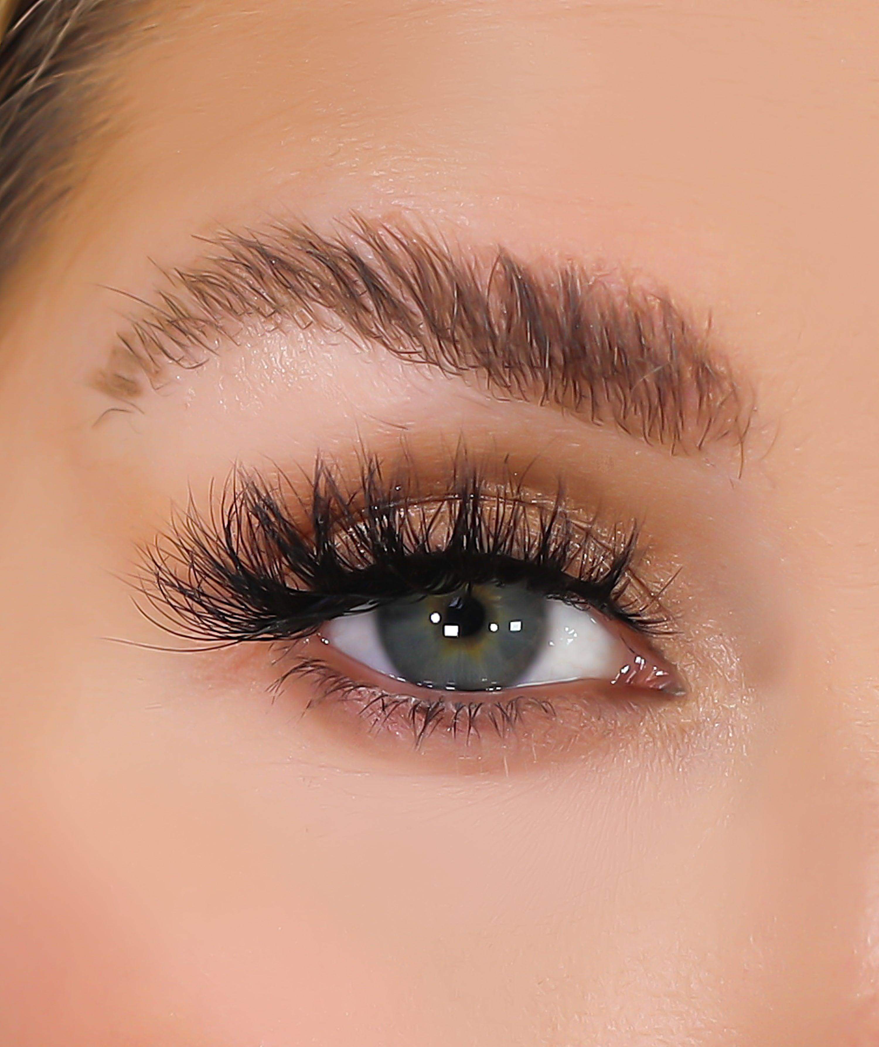 3D Mink Eyelashes - Monica - BarberSets
