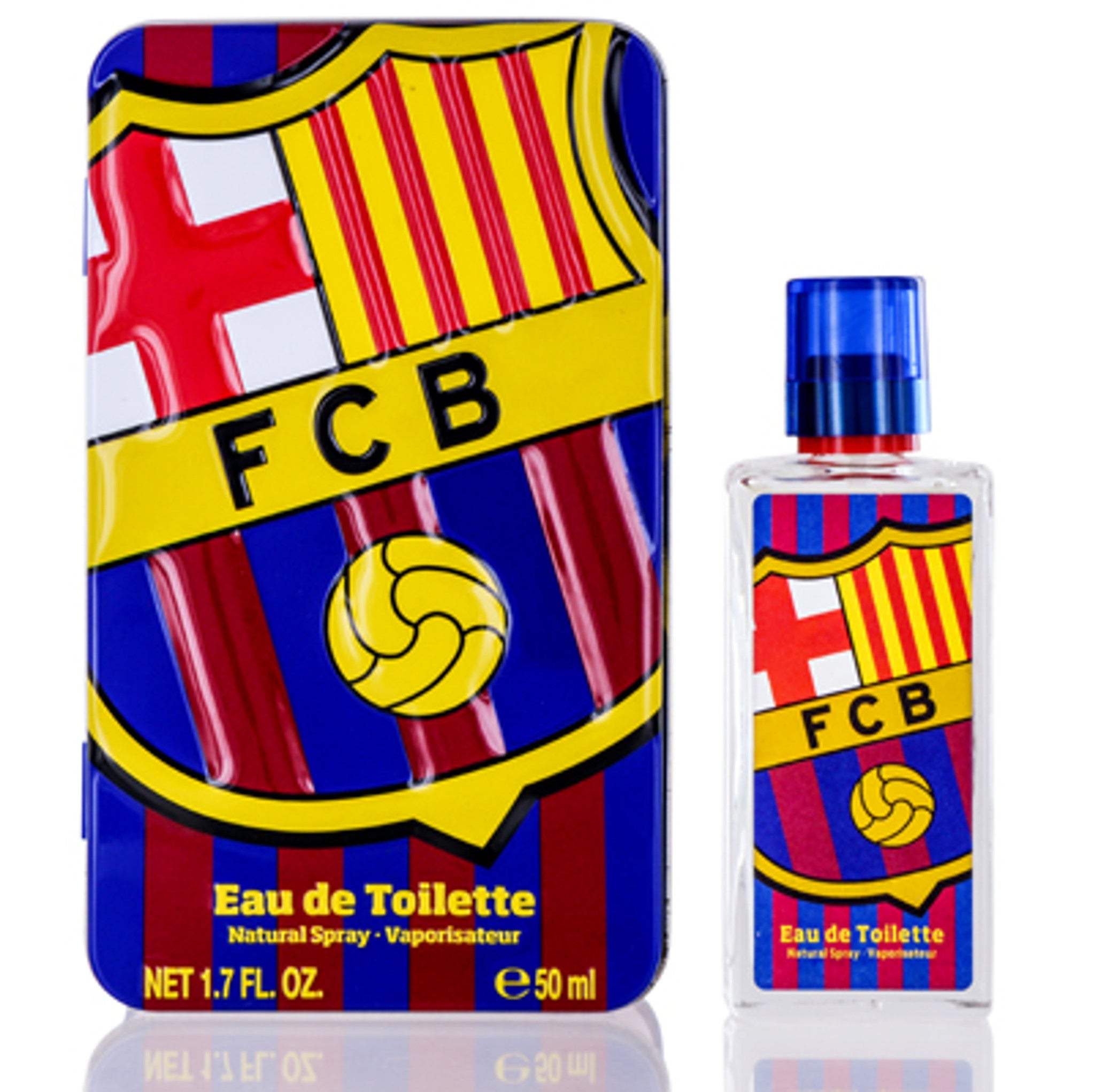 FC Barcelona by FC Barcelona for Men - 1.7 oz EDT Spray (Tester)