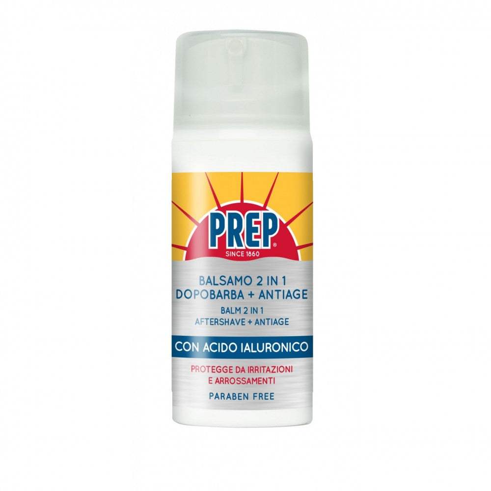 2-In-1 After Shave and Anti-Aging by Prep for Men - 2.7 oz After shave Balm