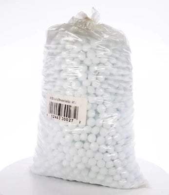 Soak Balls Effervescent - Sea Fizz by Cuccio Naturale for Women - 2400 Pc Nail Treatment