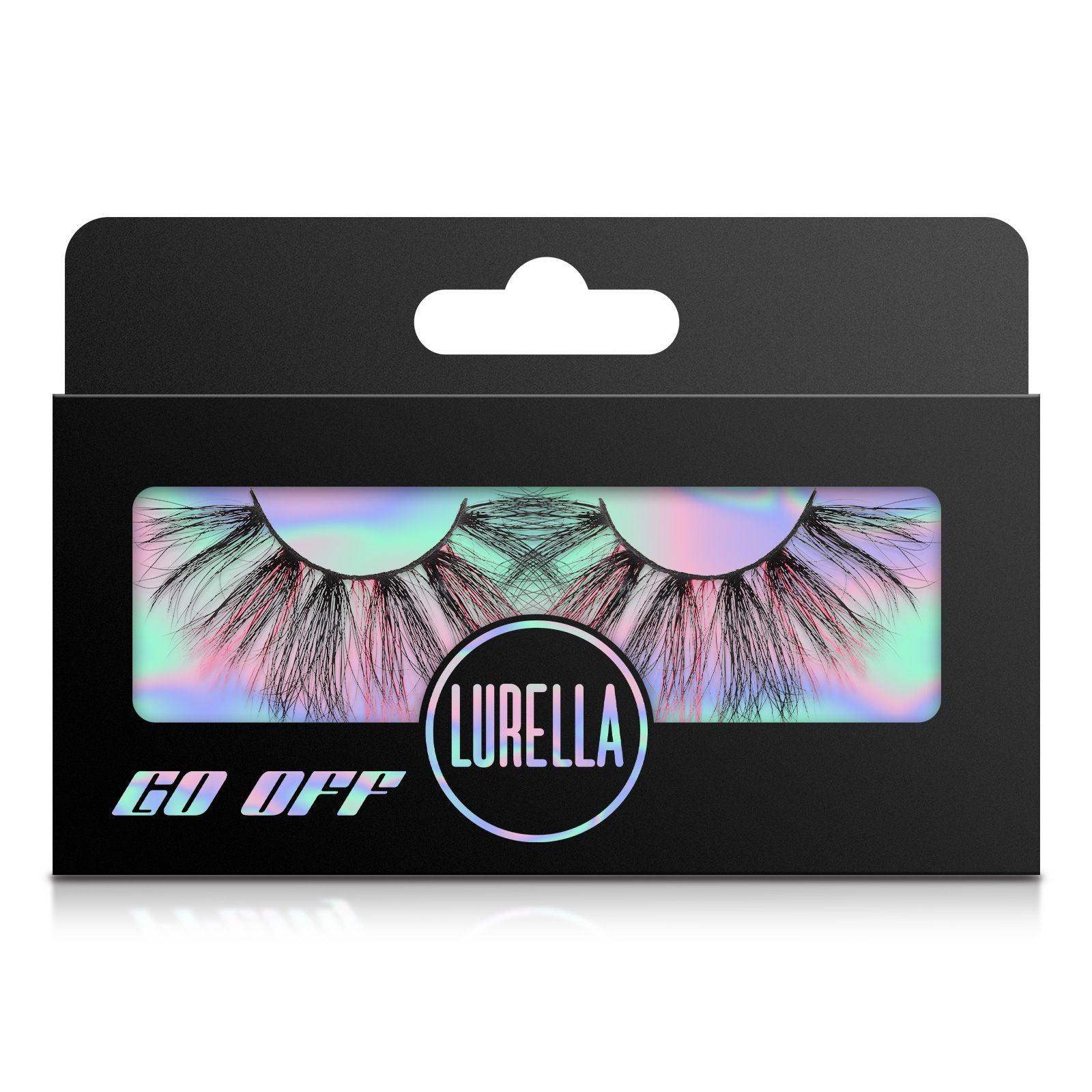 3D Mink Eyelashes- Go Off - BarberSets