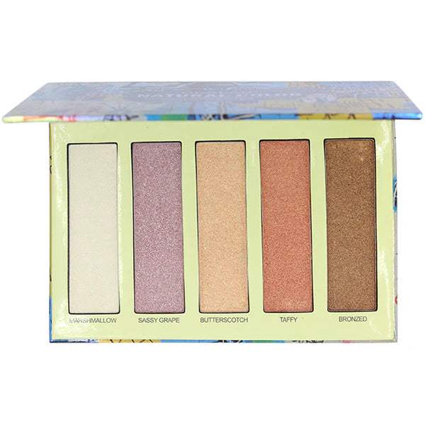OKALAN Natural Color Dimensional Highlight Palette - Warm Display Set, 12 Pieces