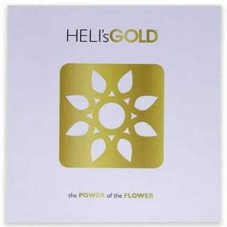 The Power Of The Flower Brochure - Small by Helis Gold for Unisex - 1 Pc Brochure - Pack of 3