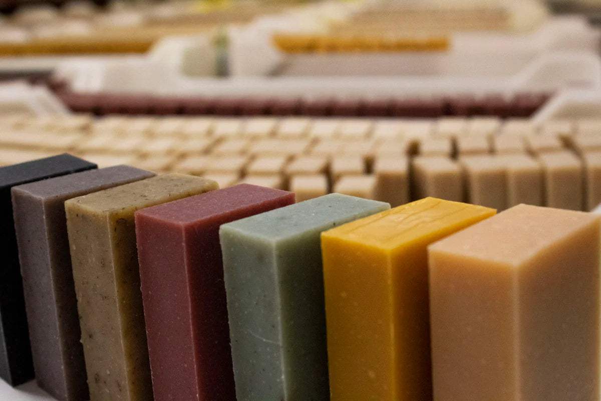 Champagne and Raspberries Soap