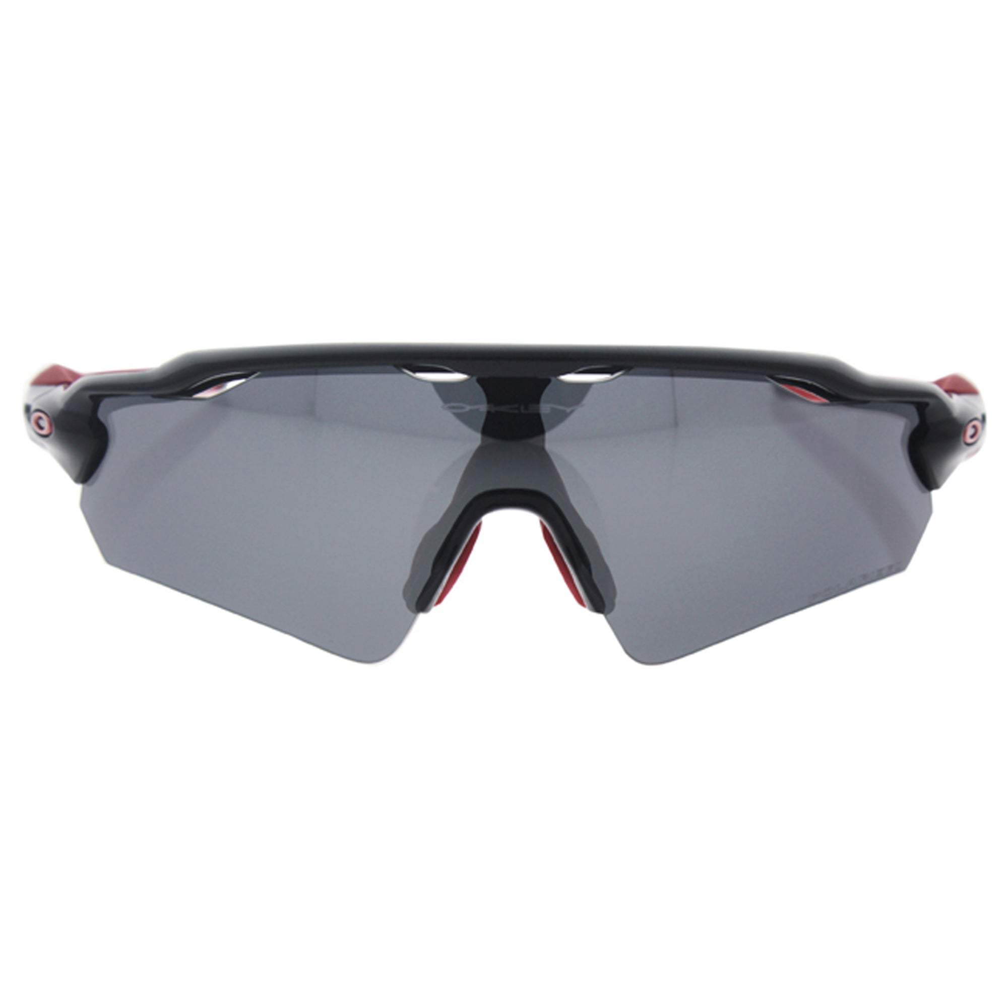 Oakley Radar Ev OO9275-06 - Polished Black-Black Iridium Polarized by Oakley for Men - 35-135-128 mm Sunglasses