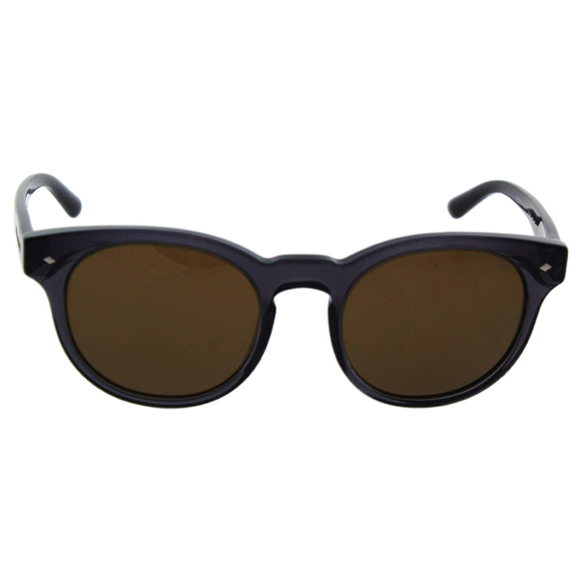Giorgio Armani AR 8055 5029-57 Frames Of Life - Transparent Grey-Brow Polarized by Giorgio Armani for Unisex - 51-20-140 mm Sunglasses