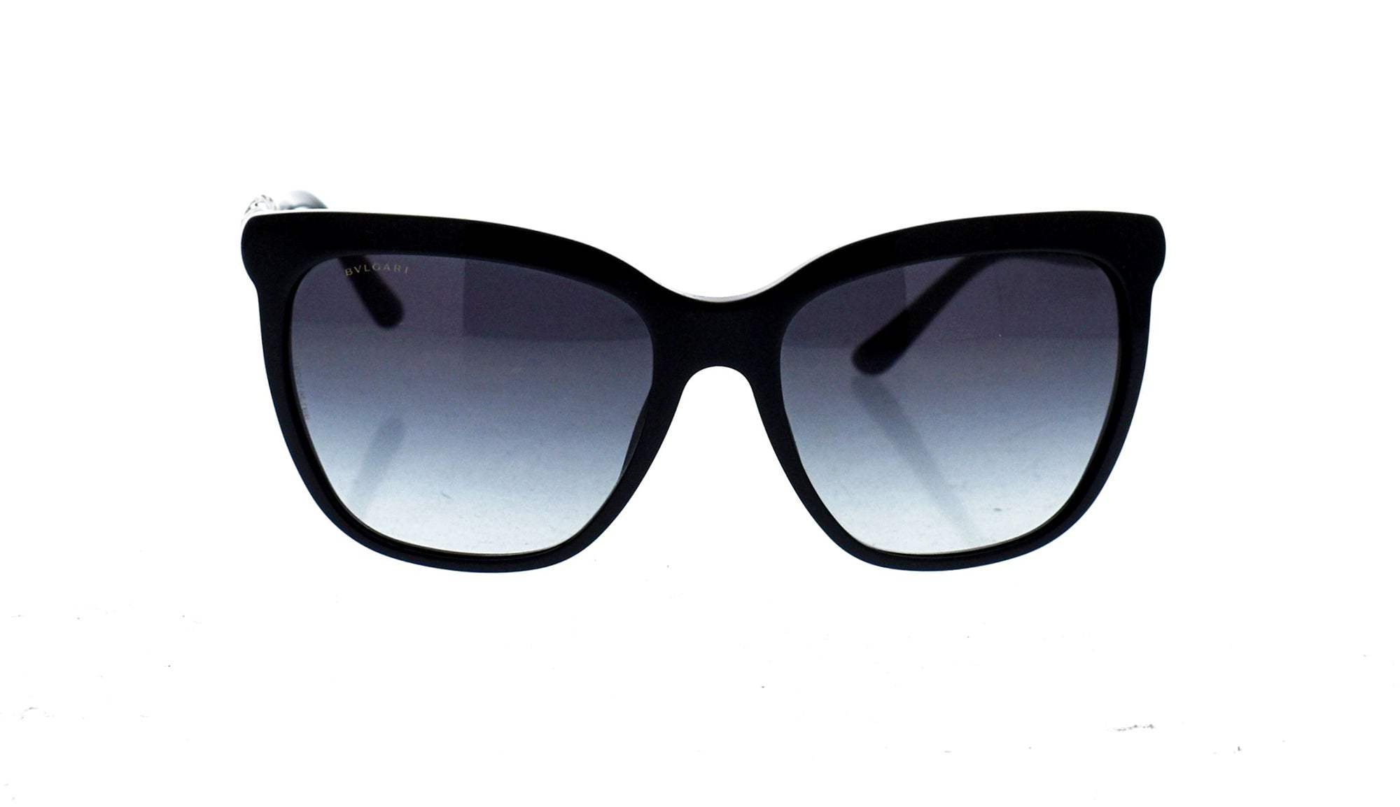Bvlgari BV 8173-B 501-8G - Black-Grey Gradient by Bvlgari for Women - 56-17-140 mm Sunglasses