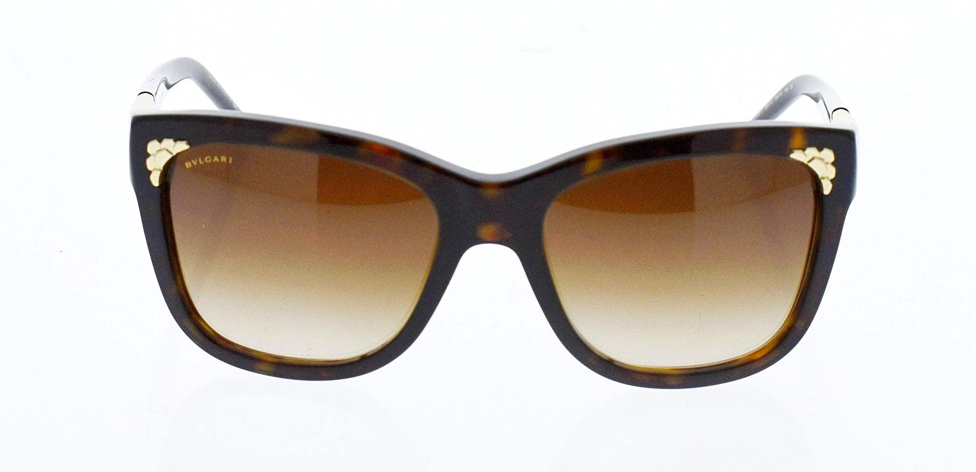 Bvlgari BV8134K 504-13 - Dark Havana-Brown Gradient by Bvlgari for Women - 56-18-135 mm Sunglasses