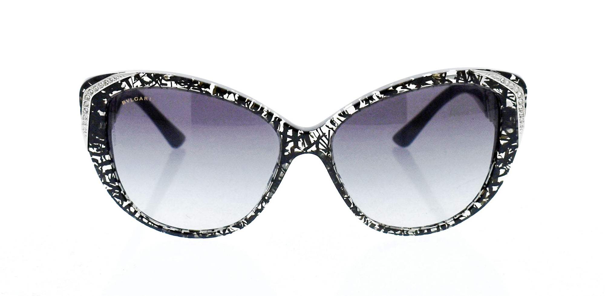 Bvlgari BV8151BM 5376-8G - Black San Pietrino-Grey Gradient by Bvlgari for Women - 57-15-140 mm Sunglasses