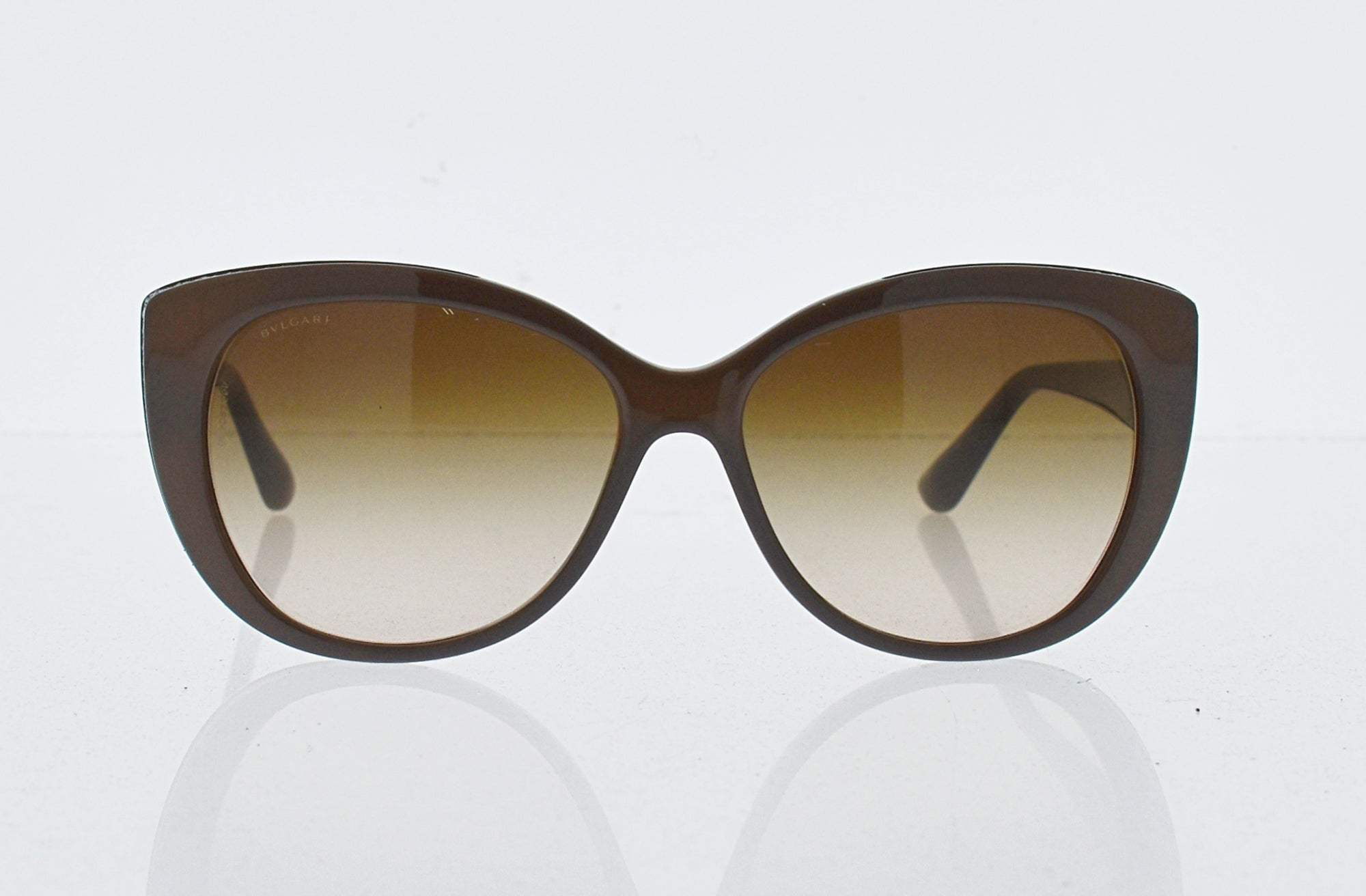 Bvlgari BV8169Q 1111-13 - Turtledove Brown-Brown Gradient by Bvlgari for Women - 57-15-135 mm Sunglasses