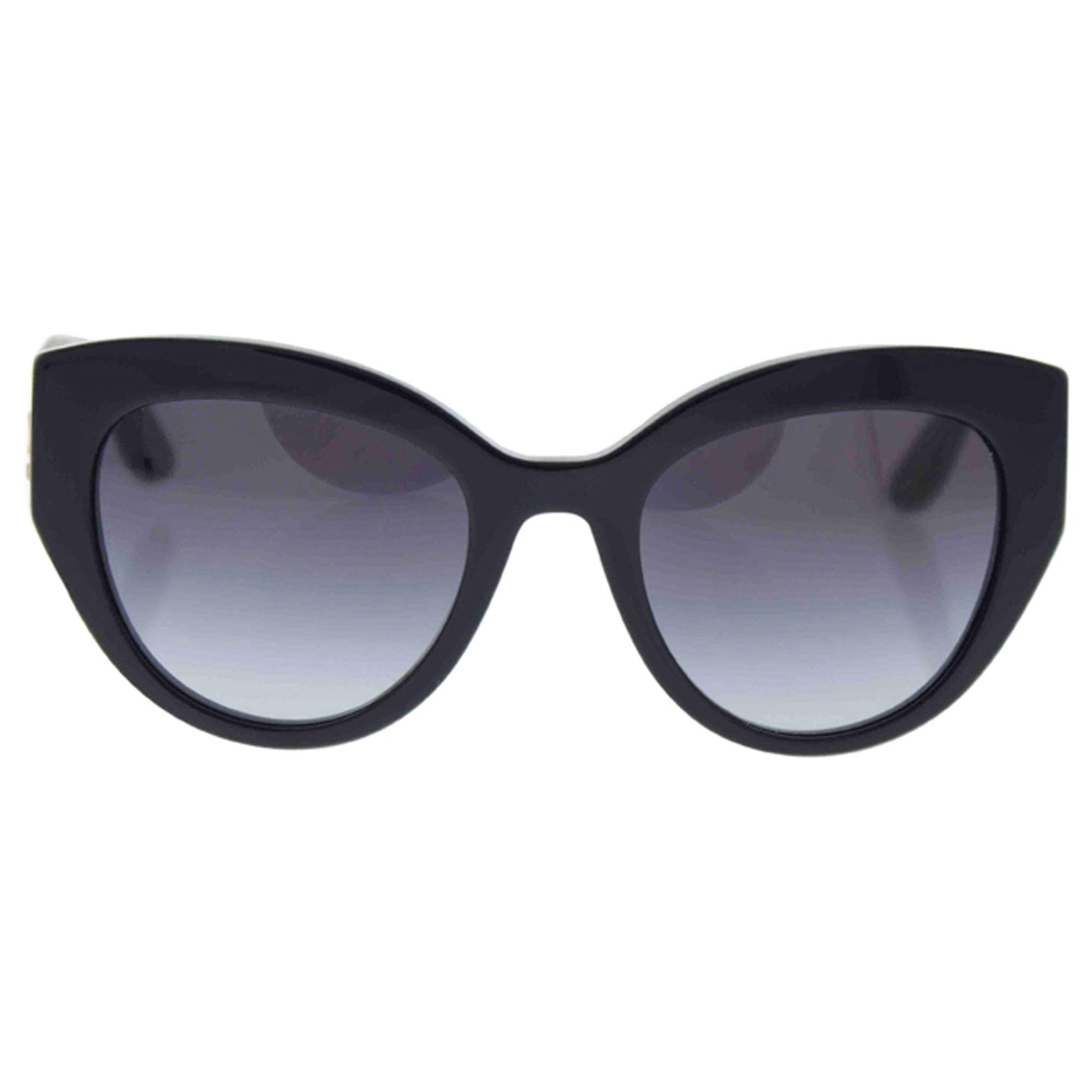 Dolce and Gabbana DG 4278 501-8G - Black-Grey Gradient by Dolce and Gabbana for Women - 52-21-145 mm Sunglasses