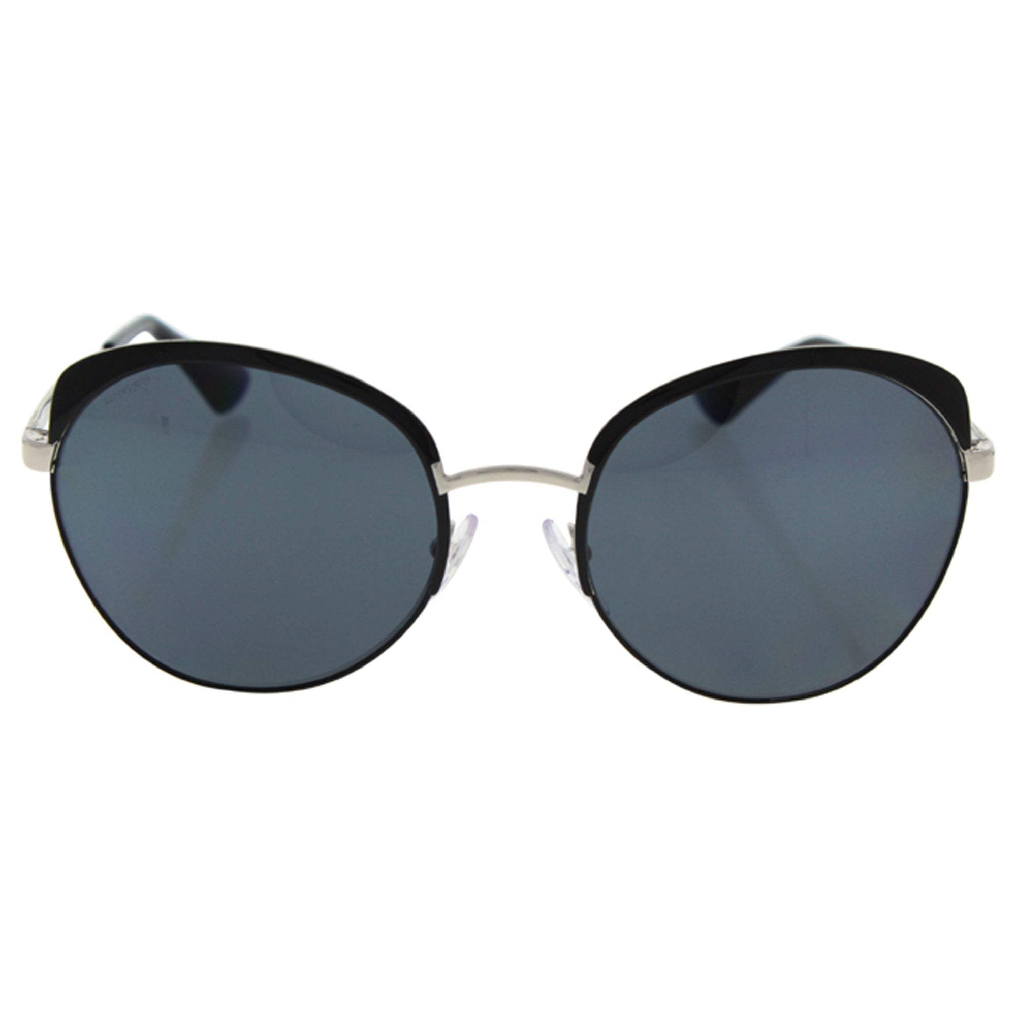 Prada SPR 54S 7AX-5Z1 - Silver-Grey Polarized by Prada for Women - 59-20-140 mm Sunglasses