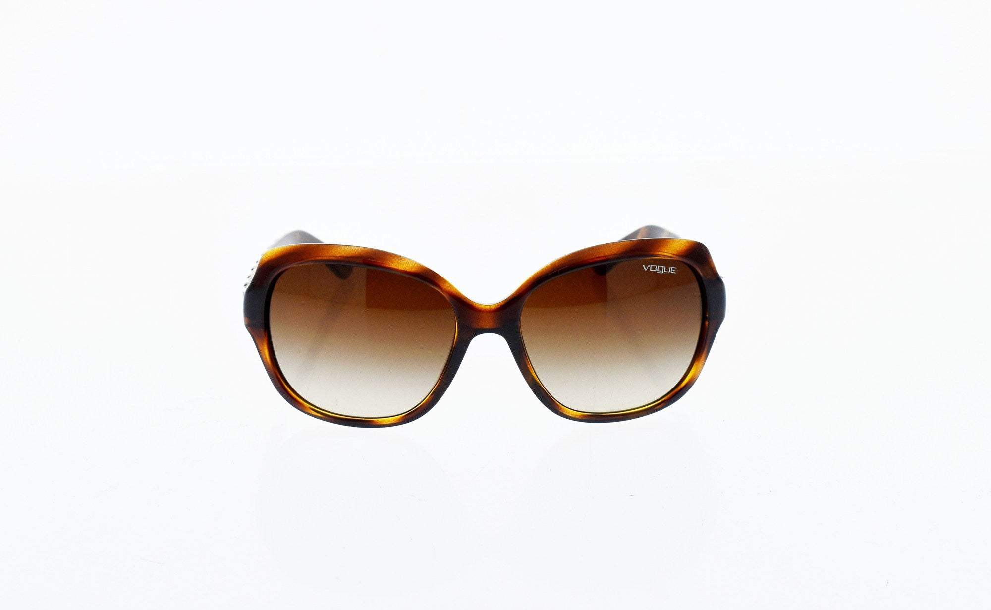 Vogue VO2871S 1508-13 - Striped Dark Havana-Brown Gradient by Vogue for Women - 56-16-135 mm Sunglasses