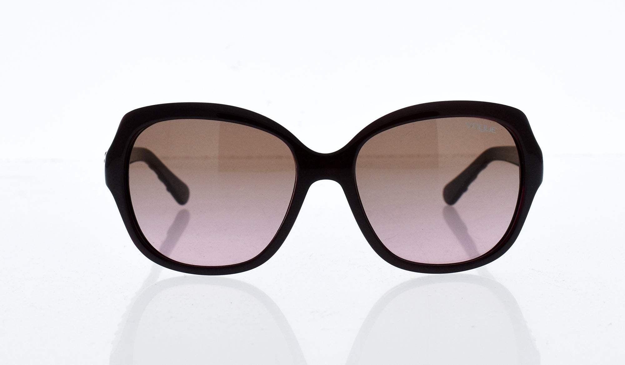 Vogue VO2871S 2262-14 - Top Bordeaux-Pink Transparent-Pink Gradient Brown by Vogue for Women - 56-16-135 mm Sunglasses