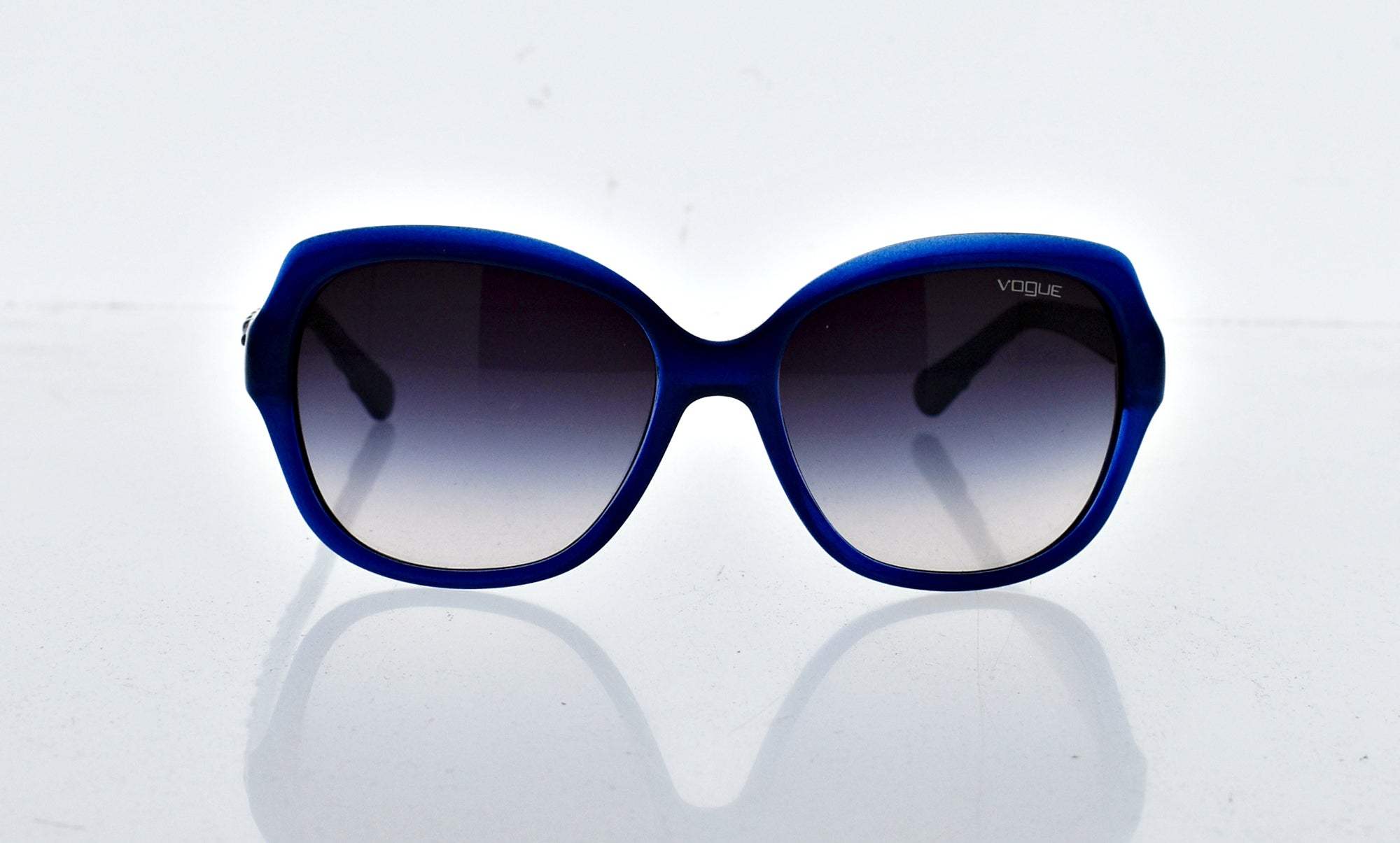 Vogue VO2871S 2384-36 - Top Dark Blue-Viollet Transparent Pink Gradient Grey by Vogue for Women - 56-16-135 mm Sunglasses