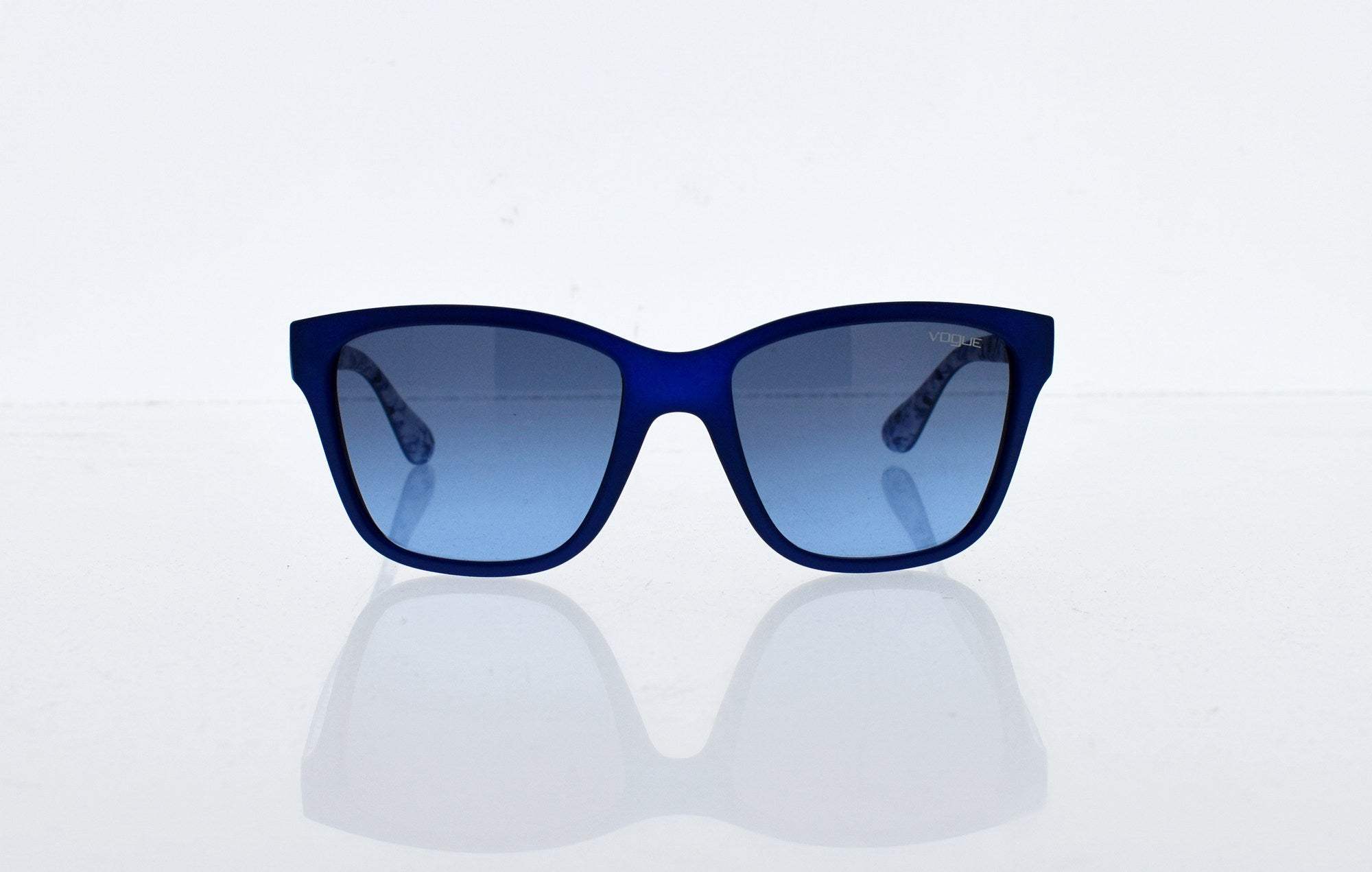 Vogue VO2896S 2225-8F - Matte Blue-Blue Gradient by Vogue for Women - 54-17-140 mm Sunglasses
