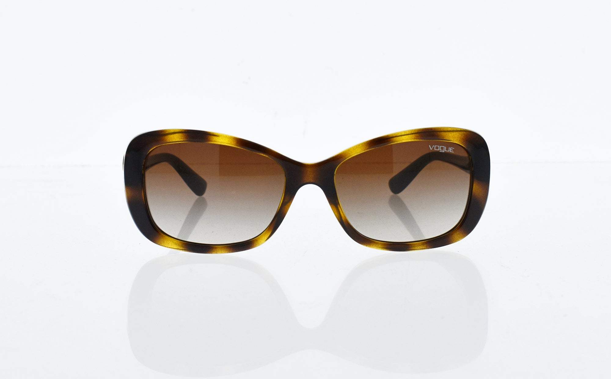 Vogue VO2917S W656-13 - Dark Havana-Brown Gradient by Vogue for Women - 56-17-140 mm Sunglasses