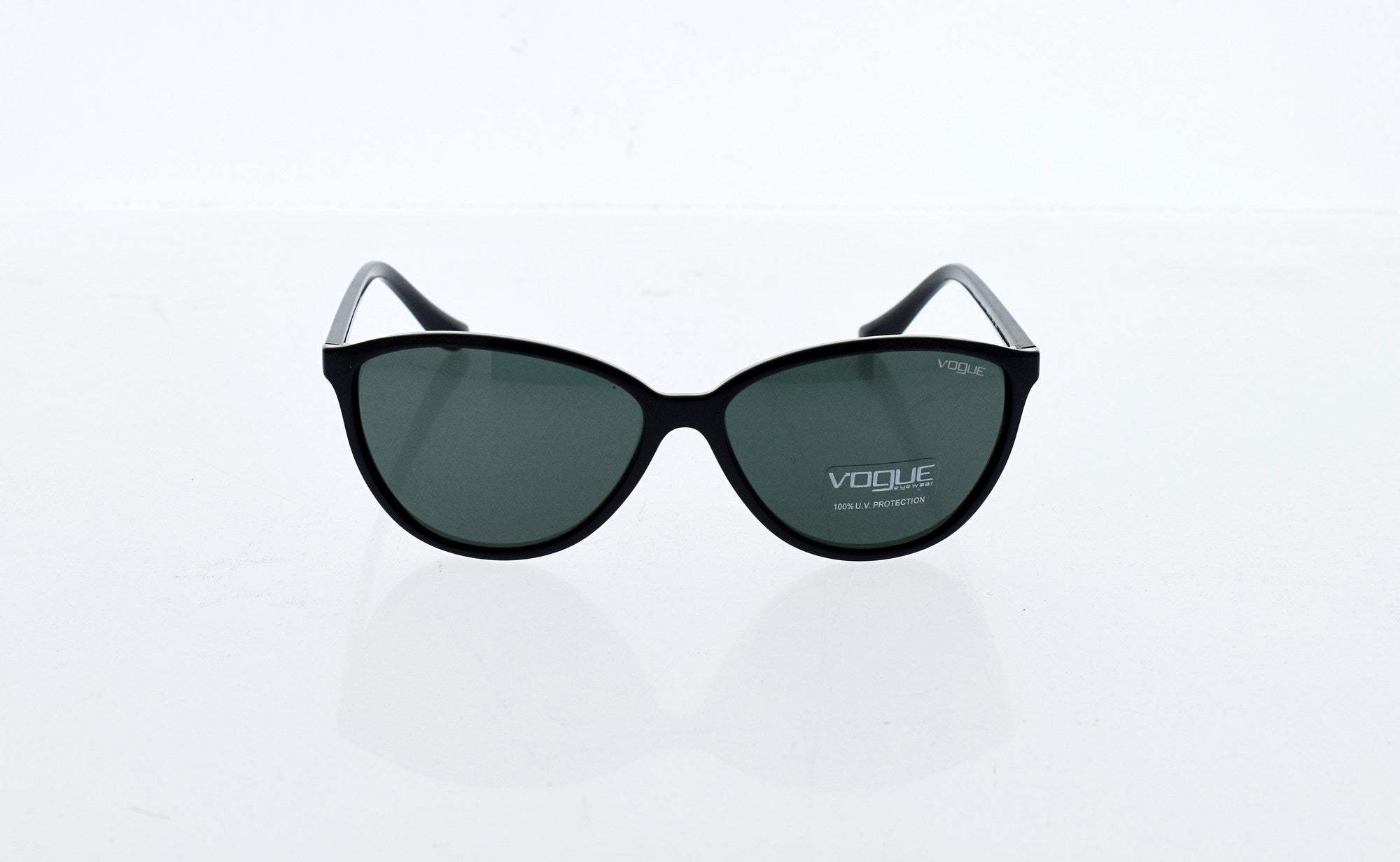 Vogue VO2940S W44-71 - Black-Dark Grey Green by Vogue for Women - 58-15-140 mm Sunglasses