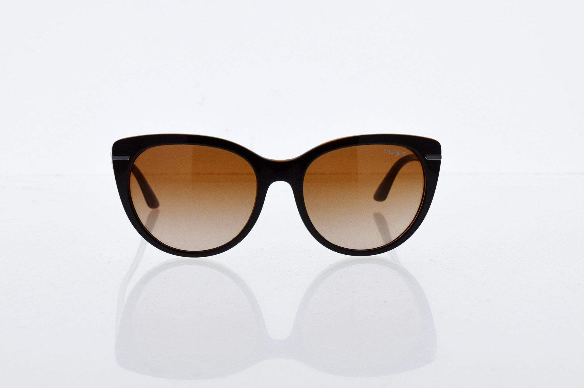 Vogue VO2941S 2279-13 - Top Brown-Orange Transparent-Brown Gradient by Vogue for Women - 56-18-140 mm Sunglasses