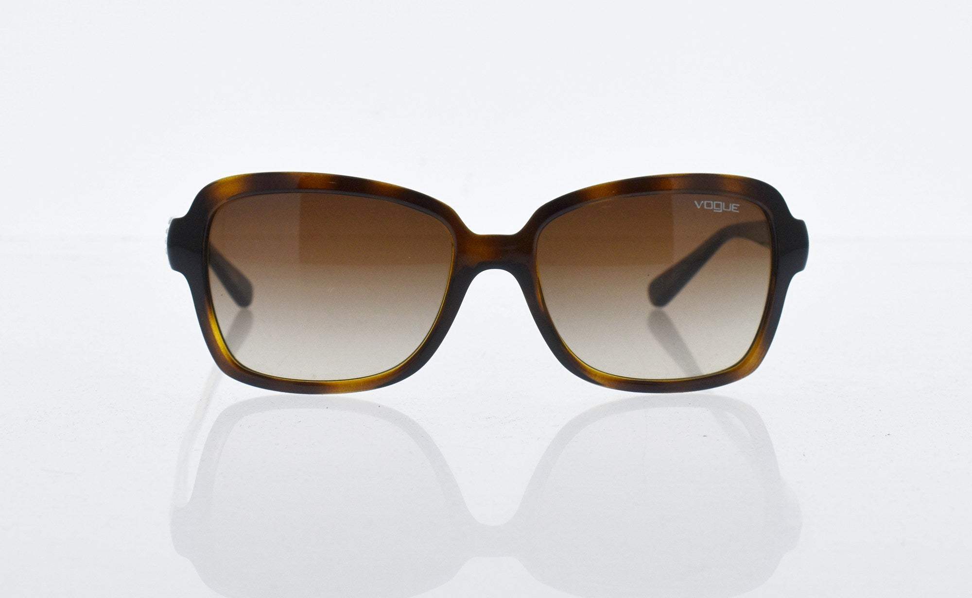 Vogue VO2942SB W656-13 - Dark Havana-Brown Gradient by Vogue for Women - 55-17-135 mm Sunglasses