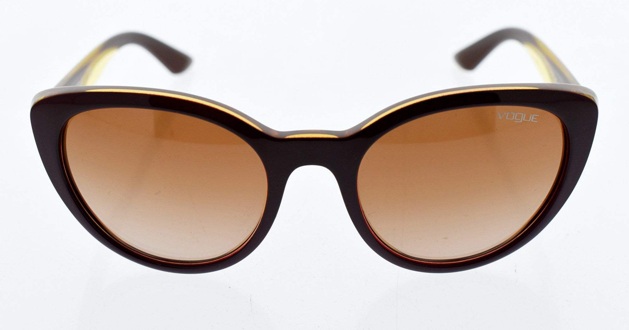 Vogue VO2963S 2287-13 - Top Purple Yellow-Brown Gradient by Vogue for Women - 53-20-140 mm Sunglasses