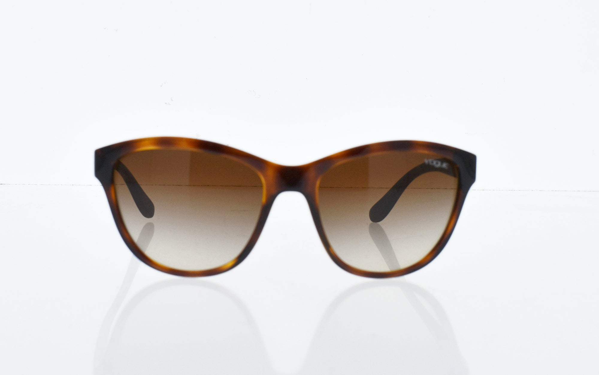 Vogue VO2993S W656-13 - Dark Havana-Brown Gradient by Vogue for Women - 57-18-140 mm Sunglasses