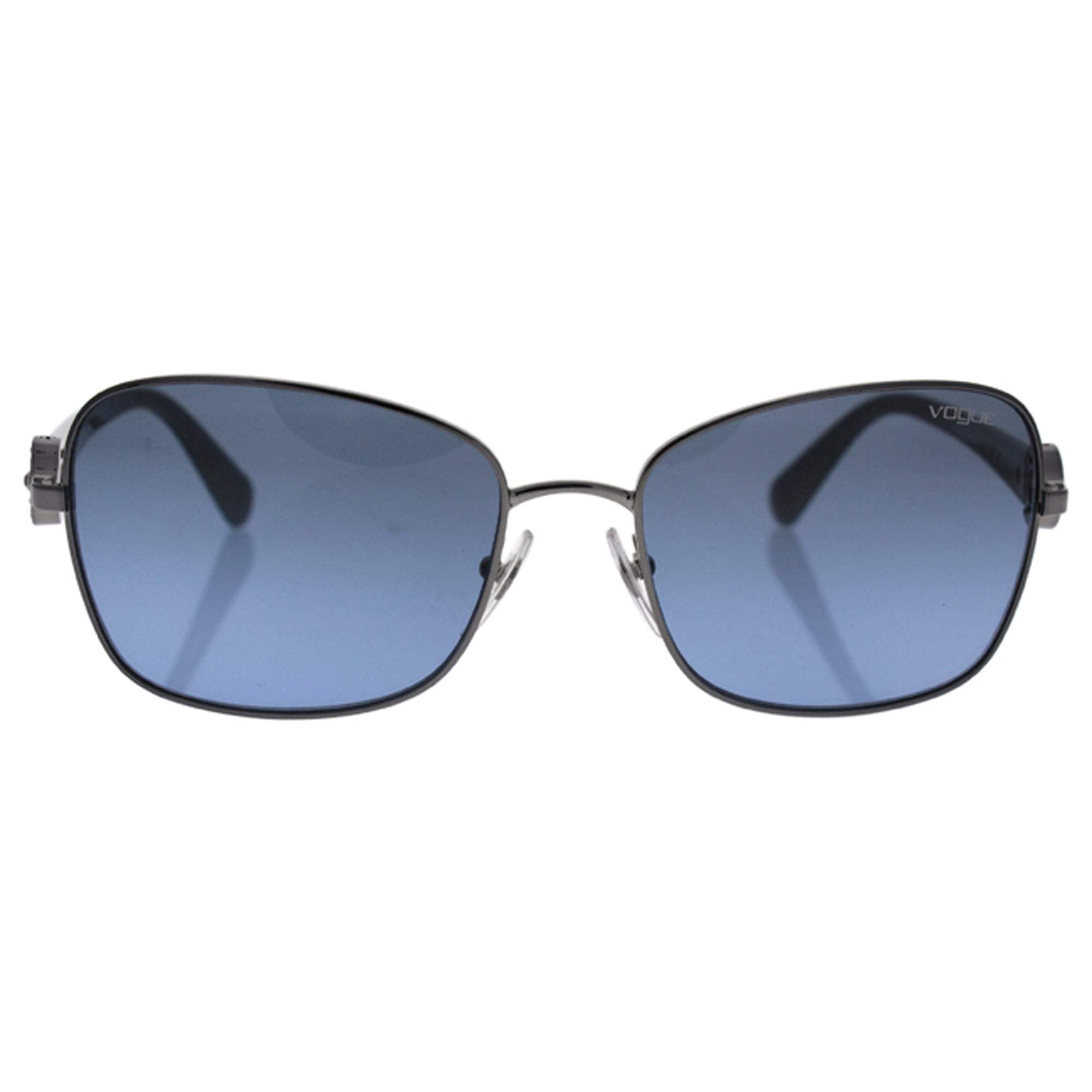 Vogue VO3982SB 548-8F - Gunmetal-Brown Gradient by Vogue for Women - 58-17-130 mm Sunglasses
