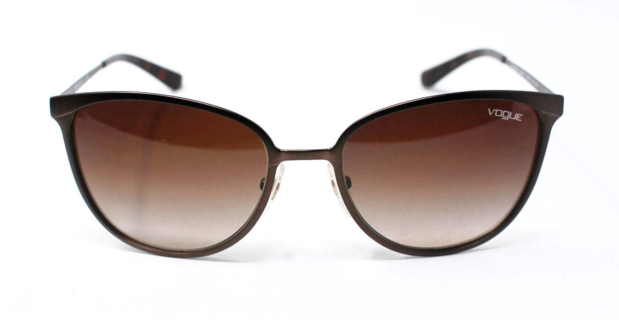 Vogue VO4002S 934S-13 - Matte Brown Burnt-Brown Gradient by Vogue for Women - 55-18-135 mm Sunglasses