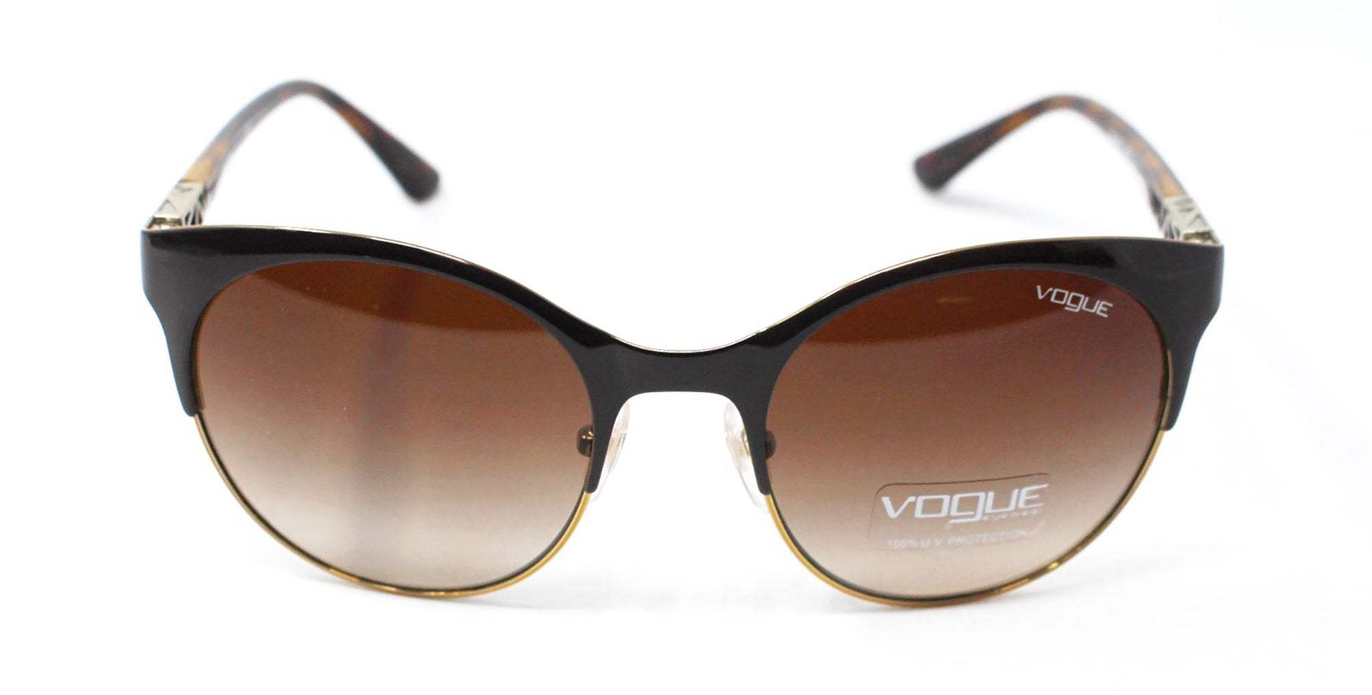 Vogue VO4006S 997-13 - Brown-Pale Gold-Brown Gradient by Vogue for Women - 53-20-140 mm Sunglasses