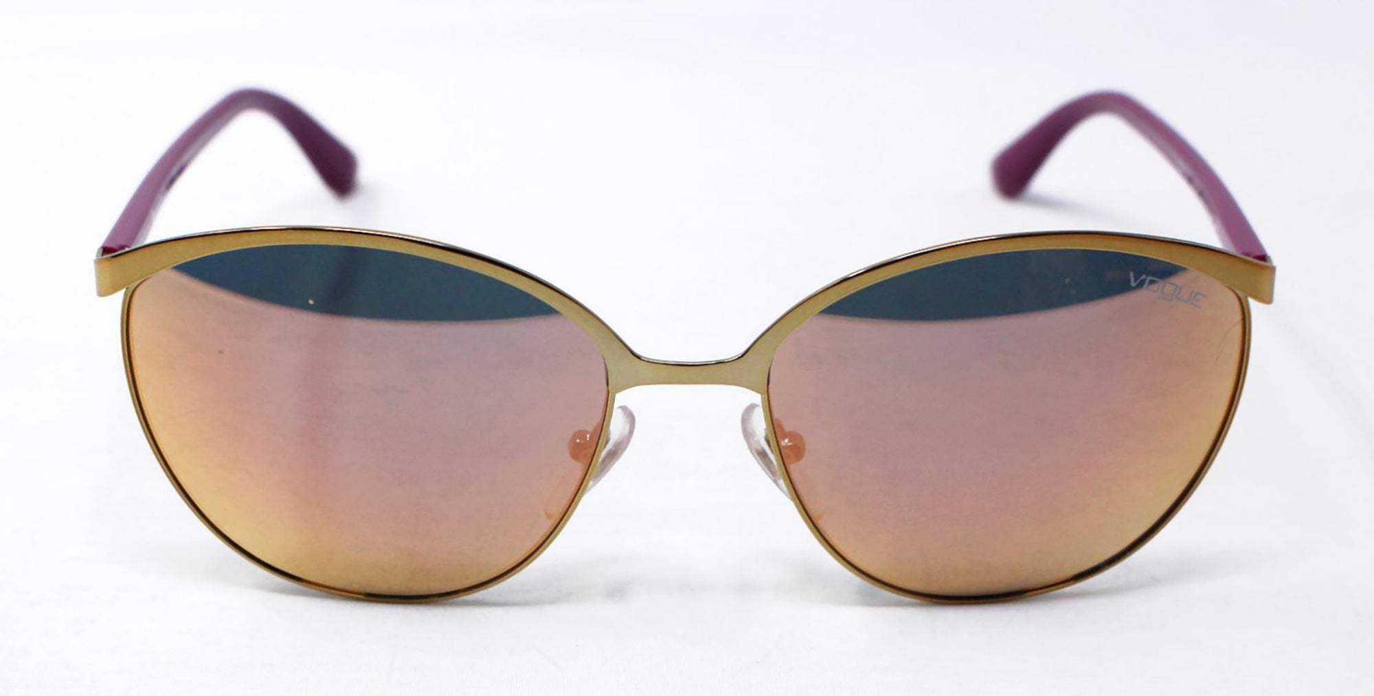 Vogue VO4010S 848-5R - Pale Gold-Grey Rose Gold by Vogue for Women - 57-17-140 mm Sunglasses