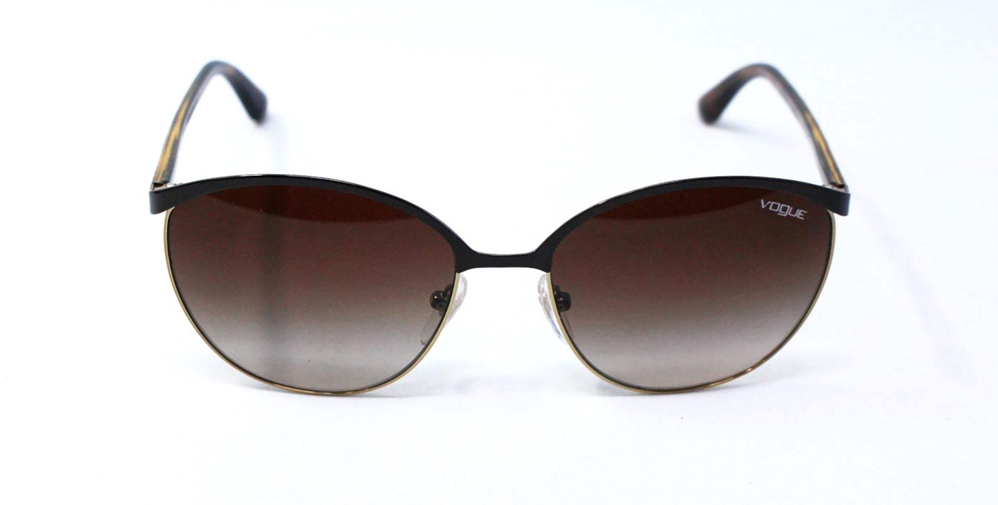 Vogue VO4010S 997-13 - Brown Gold-Brown Grandient by Vogue for Women - 57-17-140 mm Sunglasses
