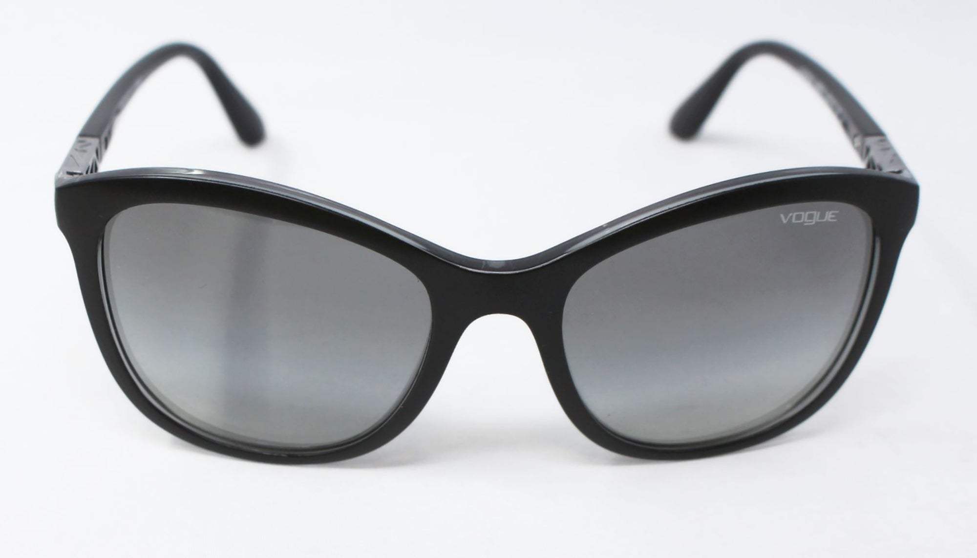 Vogue VO5033S 2385-11 - Top Matte Black-Grey Transparent-Grey Gradient by Vogue for Women - 54-19-135 mm Sunglasses