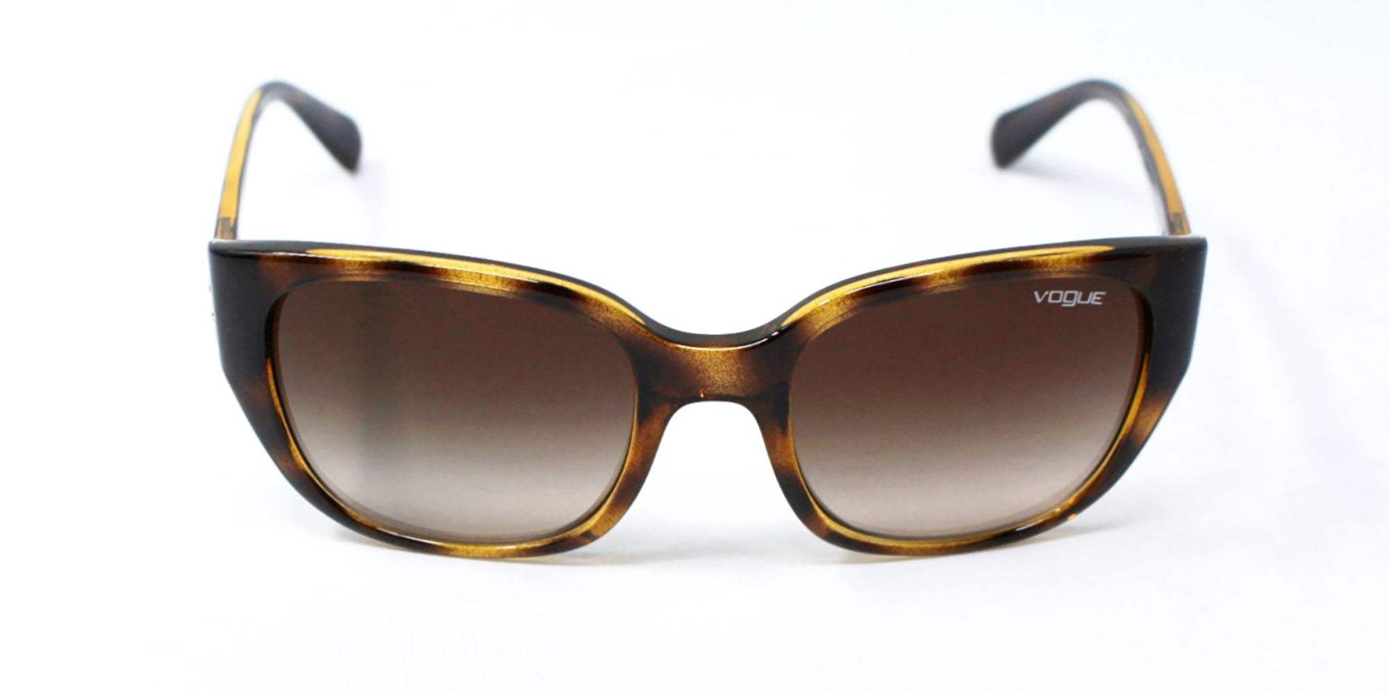 Vogue VO5061SB W656-13 - Havana-Brown Gradient by Vogue for Women - 53-20-135 mm Sunglasses