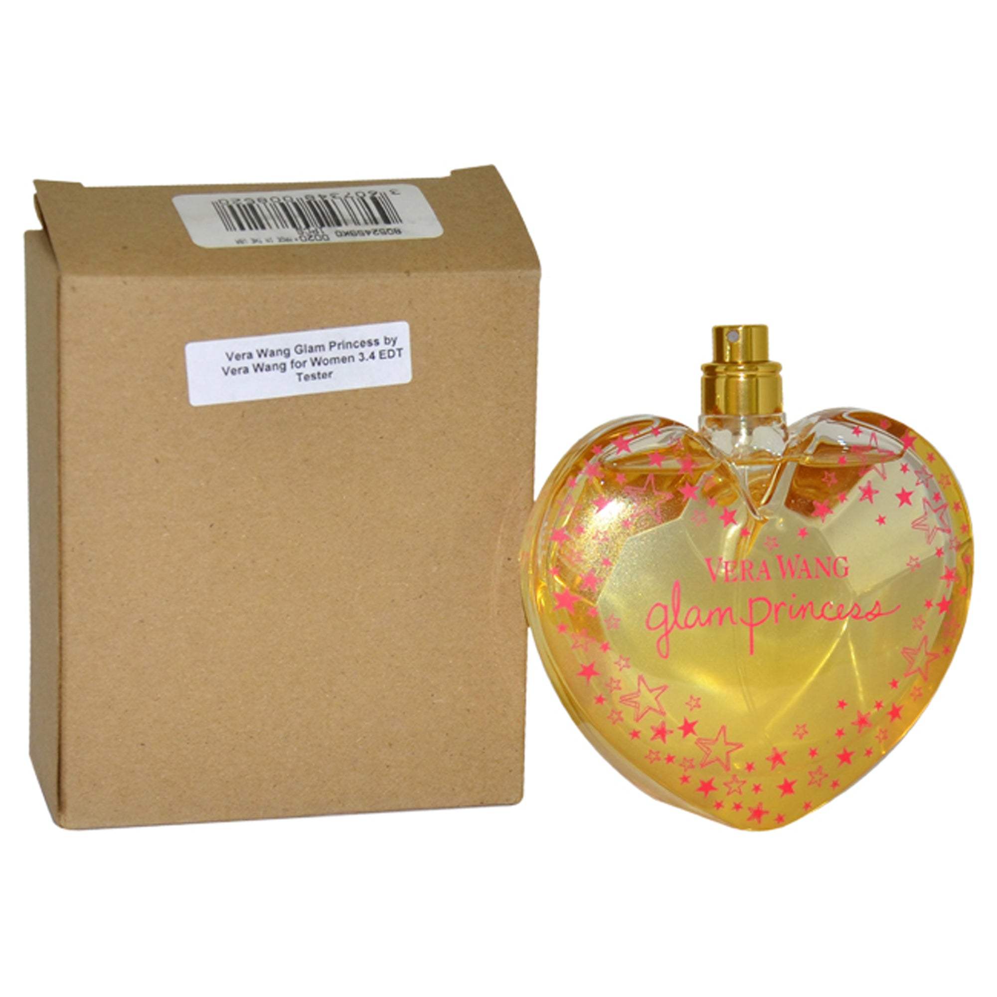 Vera Wang Glam Princess by Vera Wang for Women - 3.4 oz EDT Spray (Tester)