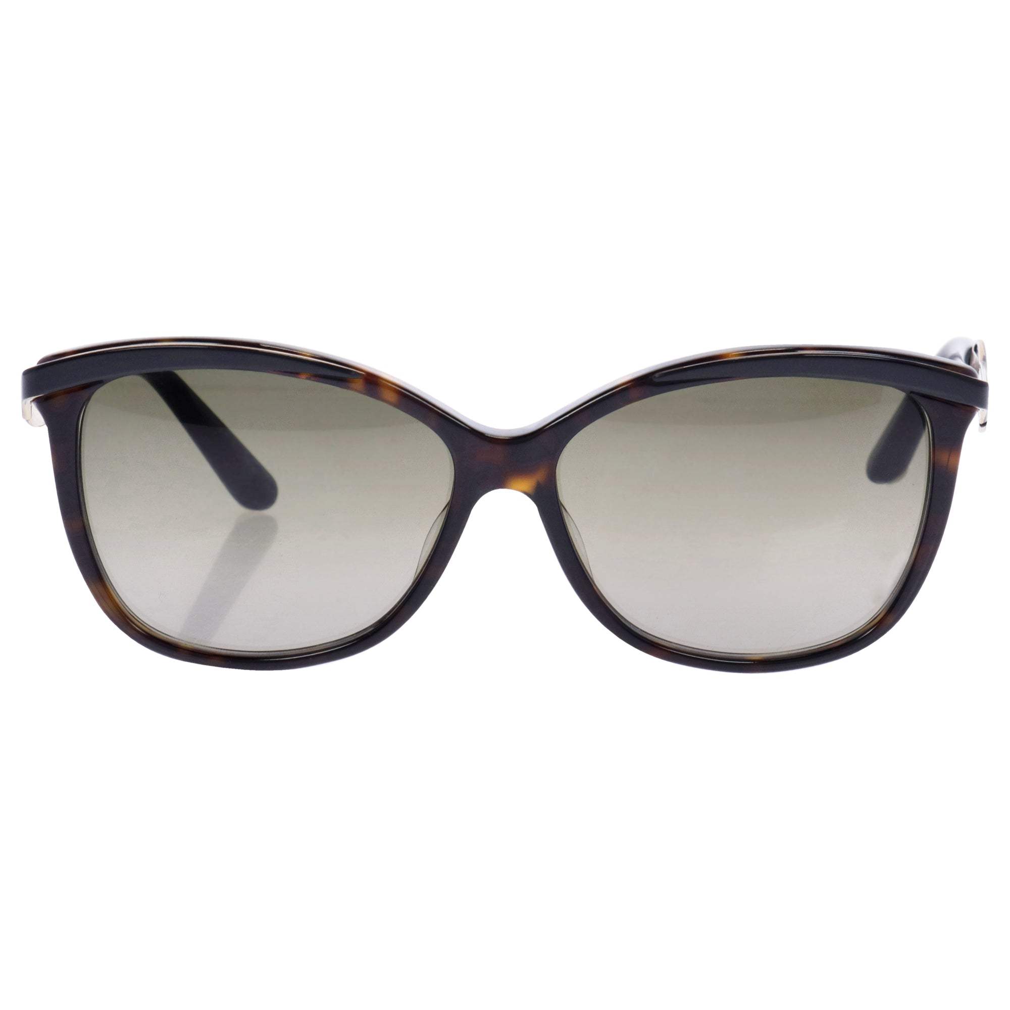 Christian Dior Dior Metaleyes 2 6NYHA - Dark Havana by Christian Dior for Women - 57-14-140 mm Sunglasses