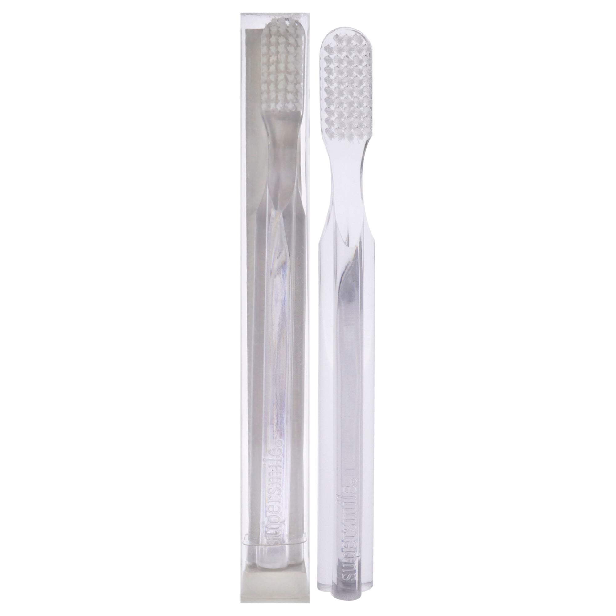 Supersmile Toothbrush - Clear by Supersmile for Unisex - 1 Pc Toothbrush
