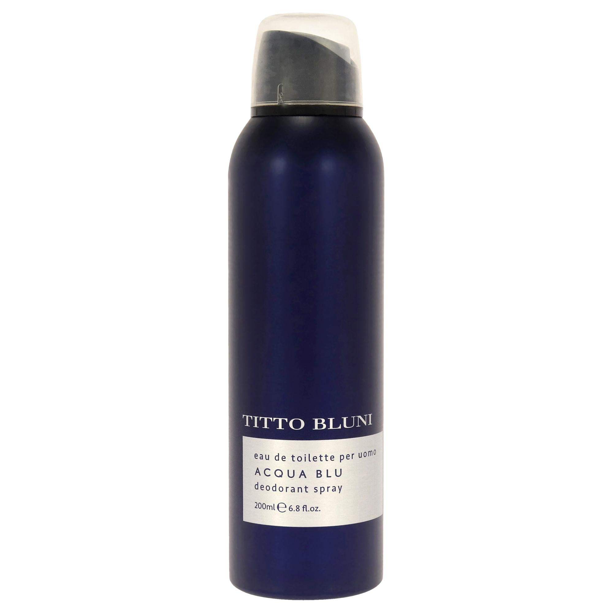 Acqua Blu by Titto Bluni for Men - 6.8 oz Deodorant Spray