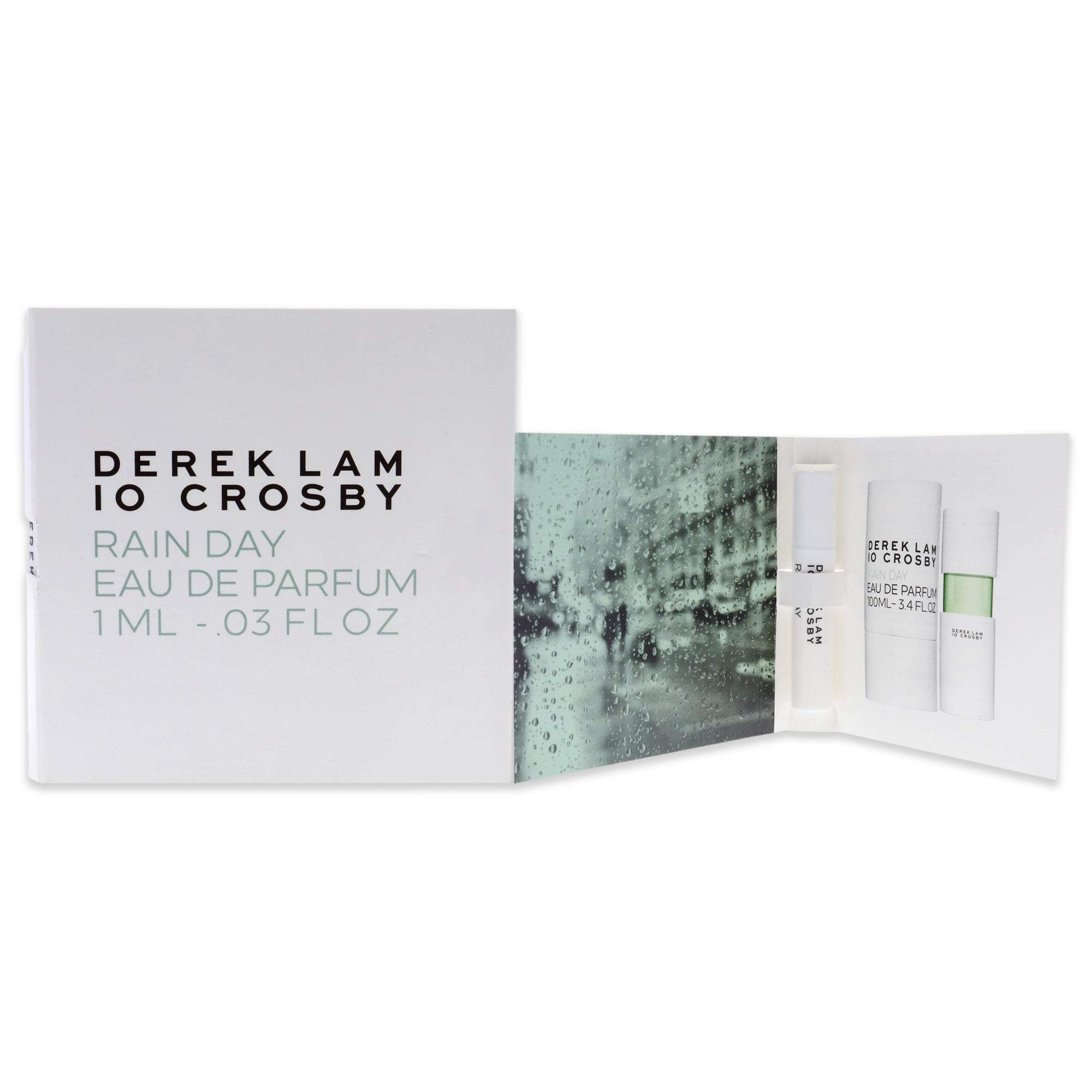 Rain Day by Derek Lam for Women - 1 ml EDP Spray Vial On Card (Mini)