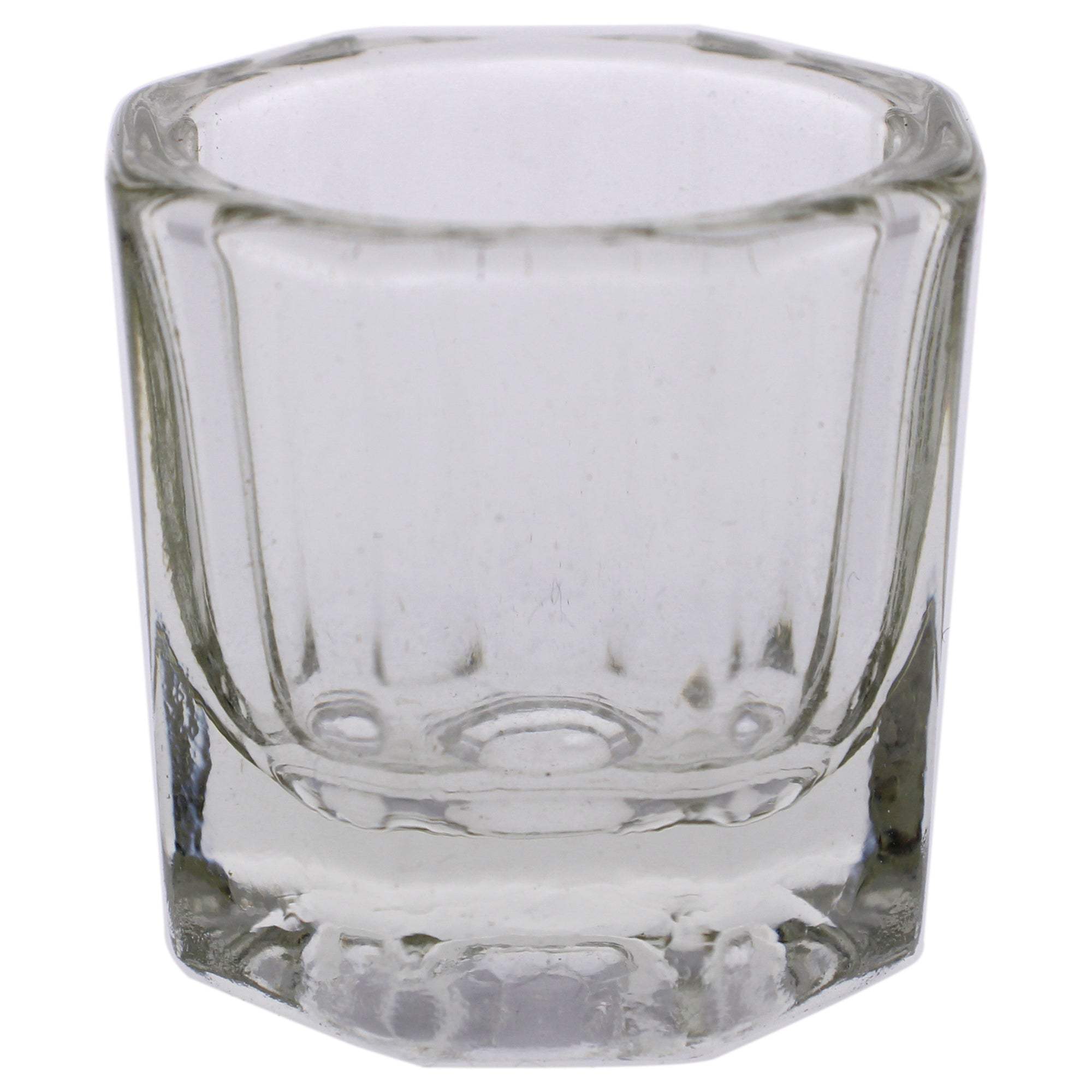 Glass Dappen Dish Pack - Clear by Cuccio Pro for Women - 12 Pc Glass Dish