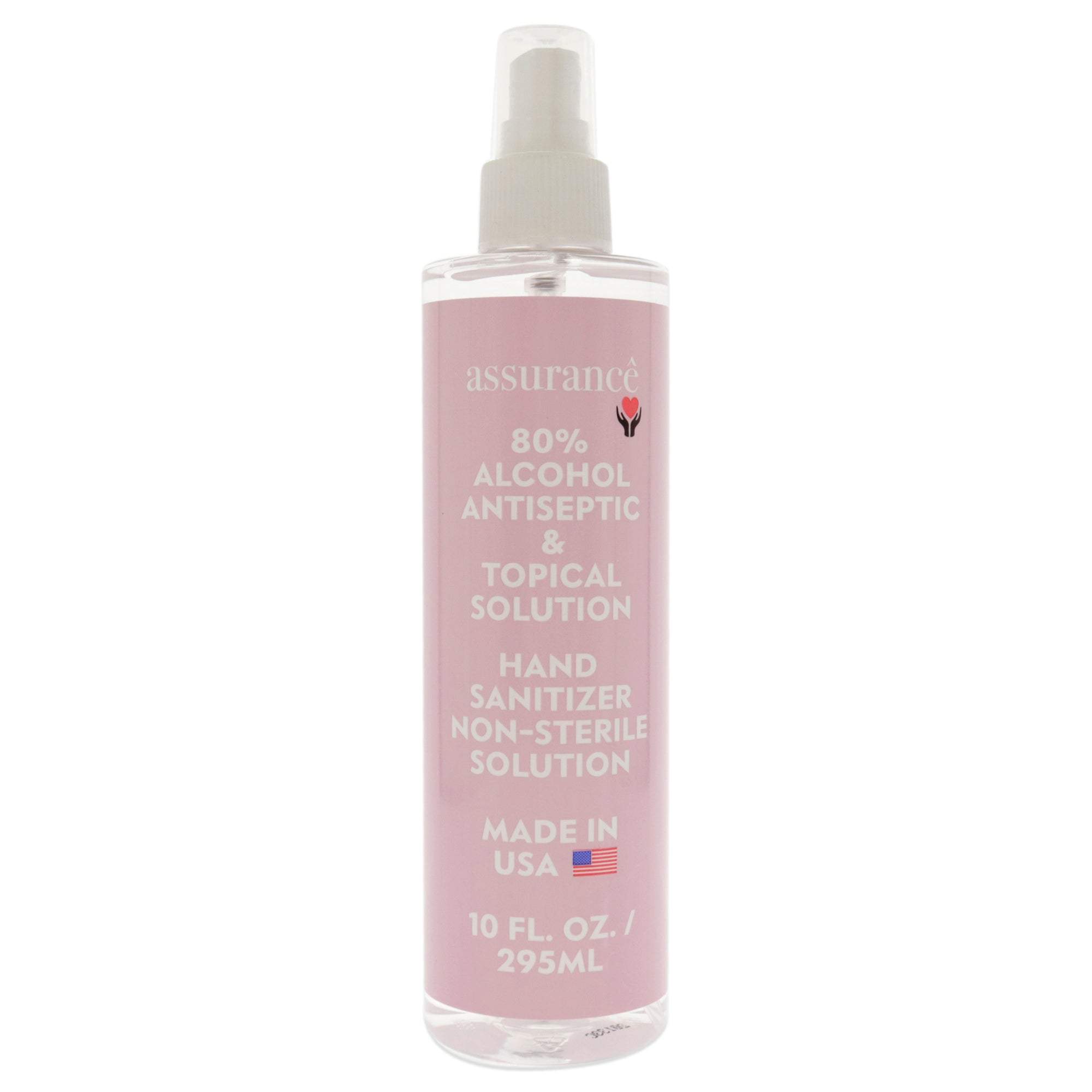 Hand Sanitizer Non-Sterile Solution by Assurance for Unisex - 10 oz Hand Sanitizer