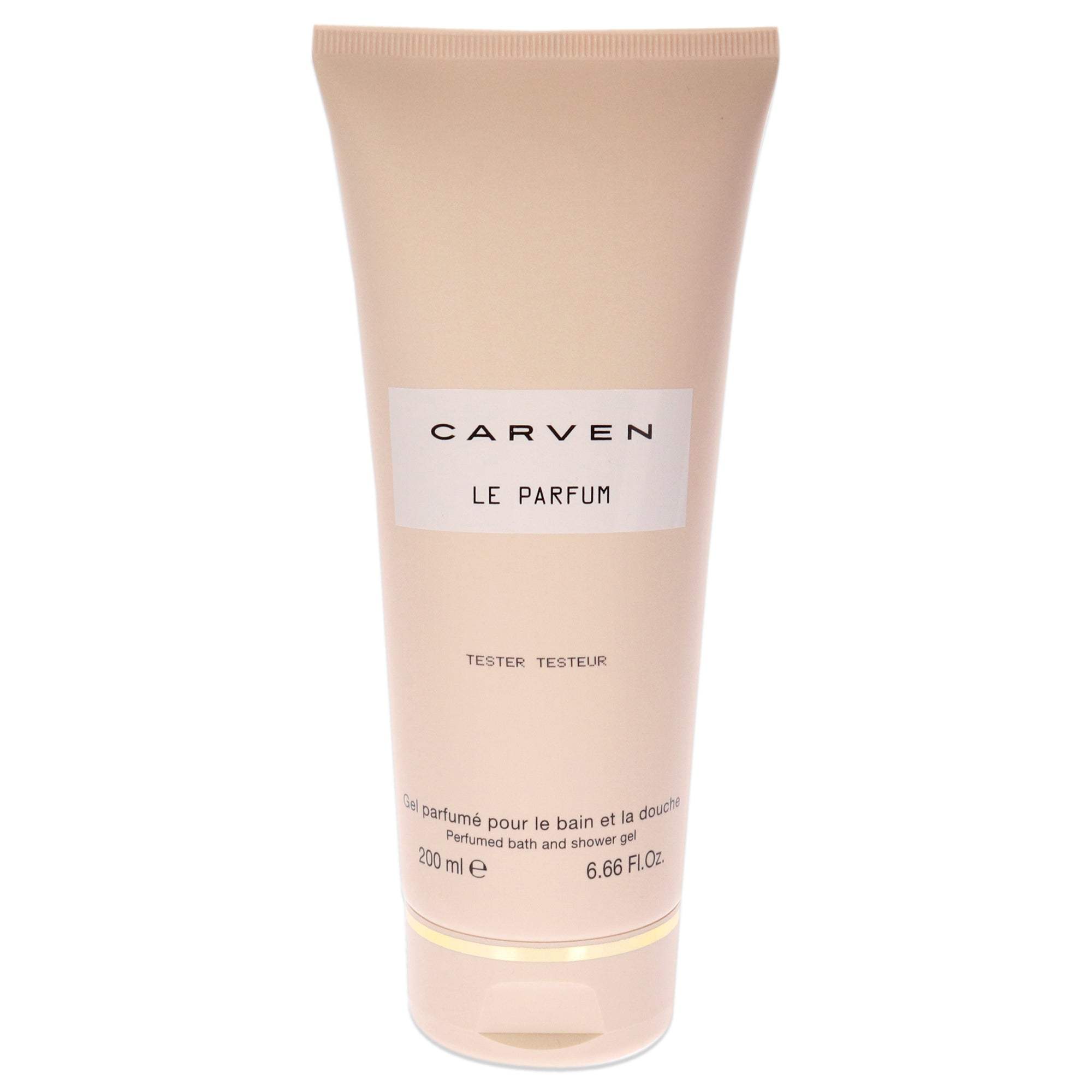 Le Parfum by Carven for Women - 6.7 oz Perfumed Bath And Shower Gel (Tester)